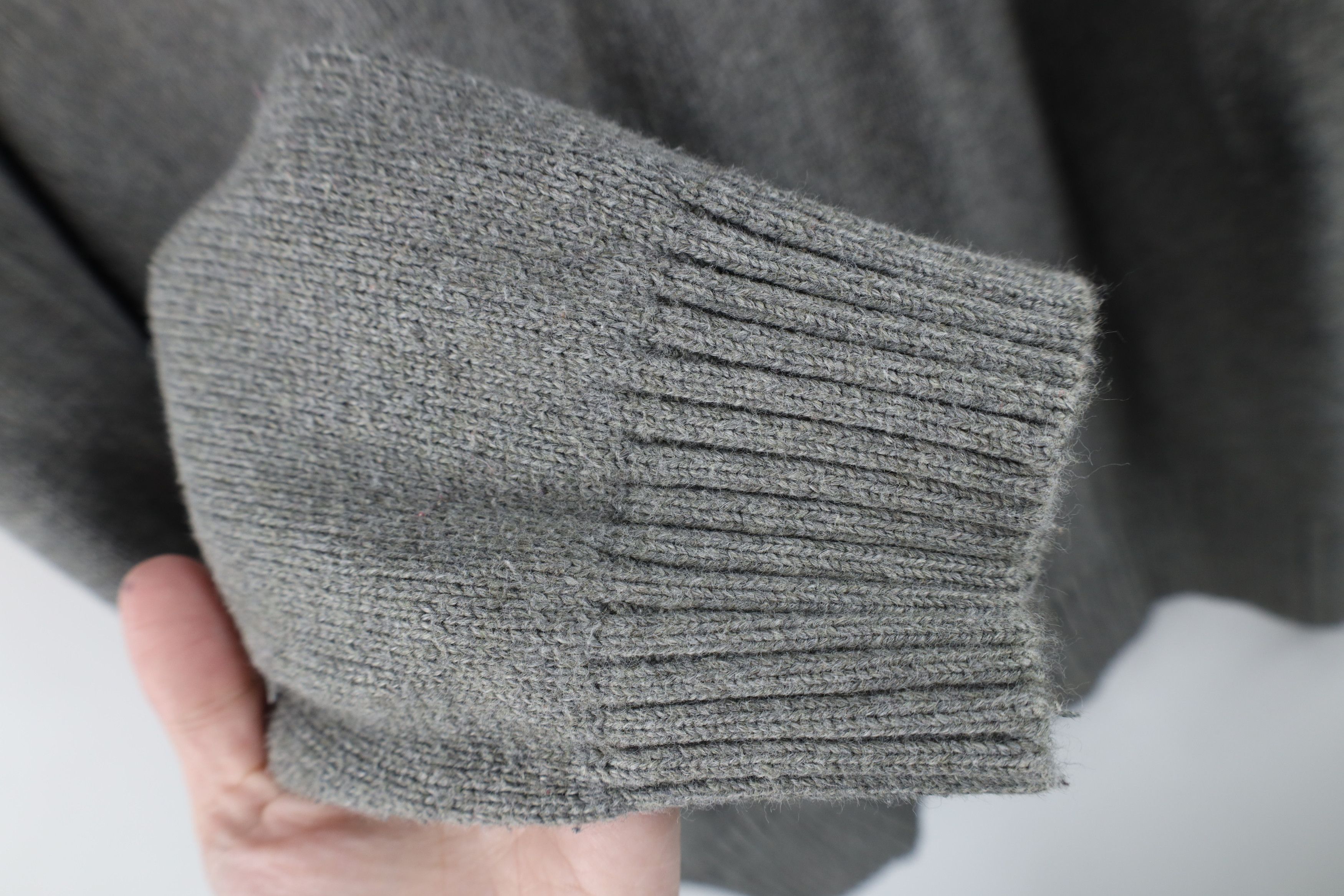 Ralph Lauren Vintage Ralph Lauren Ribbed Knit Half Zip Pullover Sweater Size US XL / EU 56 / 4 - 9 Thumbnail