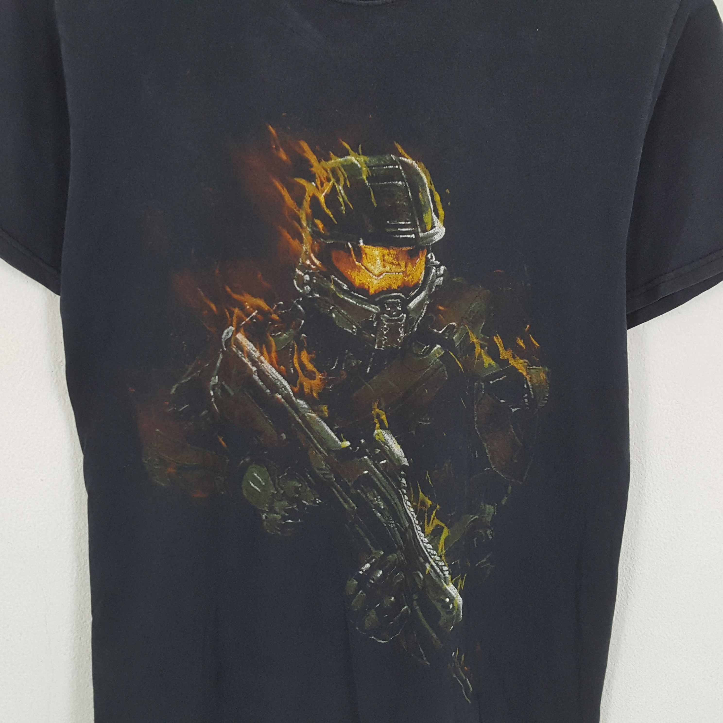 Playstation HALO Video Games Promo Style Tshirt Size US M / EU 48-50 / 2 - 2 Thumbnail
