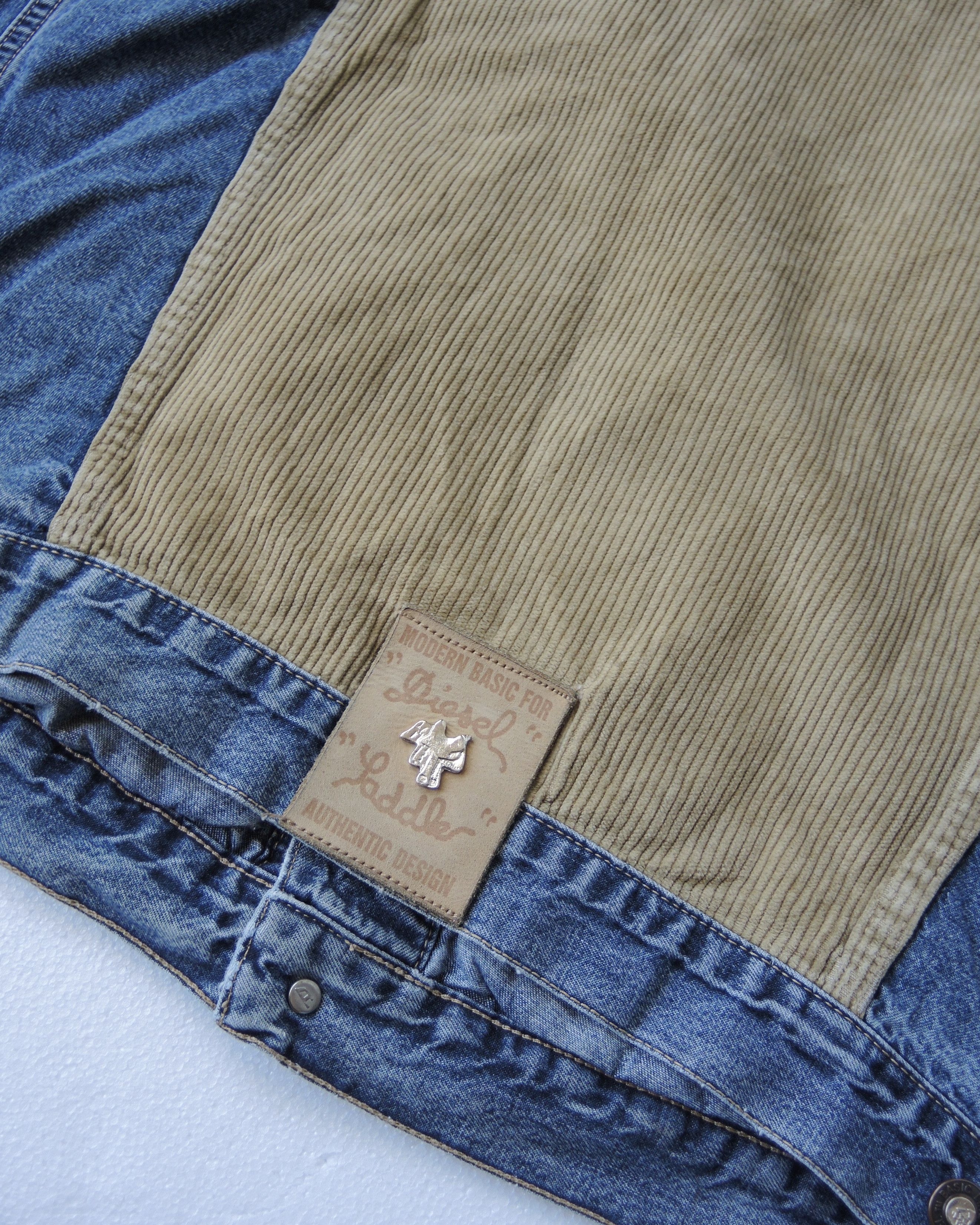 Diesel Diesel vintage denim jacket Size US XXL / EU 58 / 5 - 7 Thumbnail