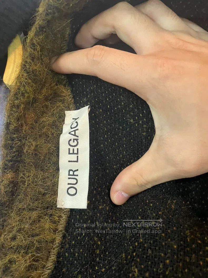 Our Legacy Our Legacy Marmot cardigan Size US M / EU 48-50 / 2 - 5 Thumbnail