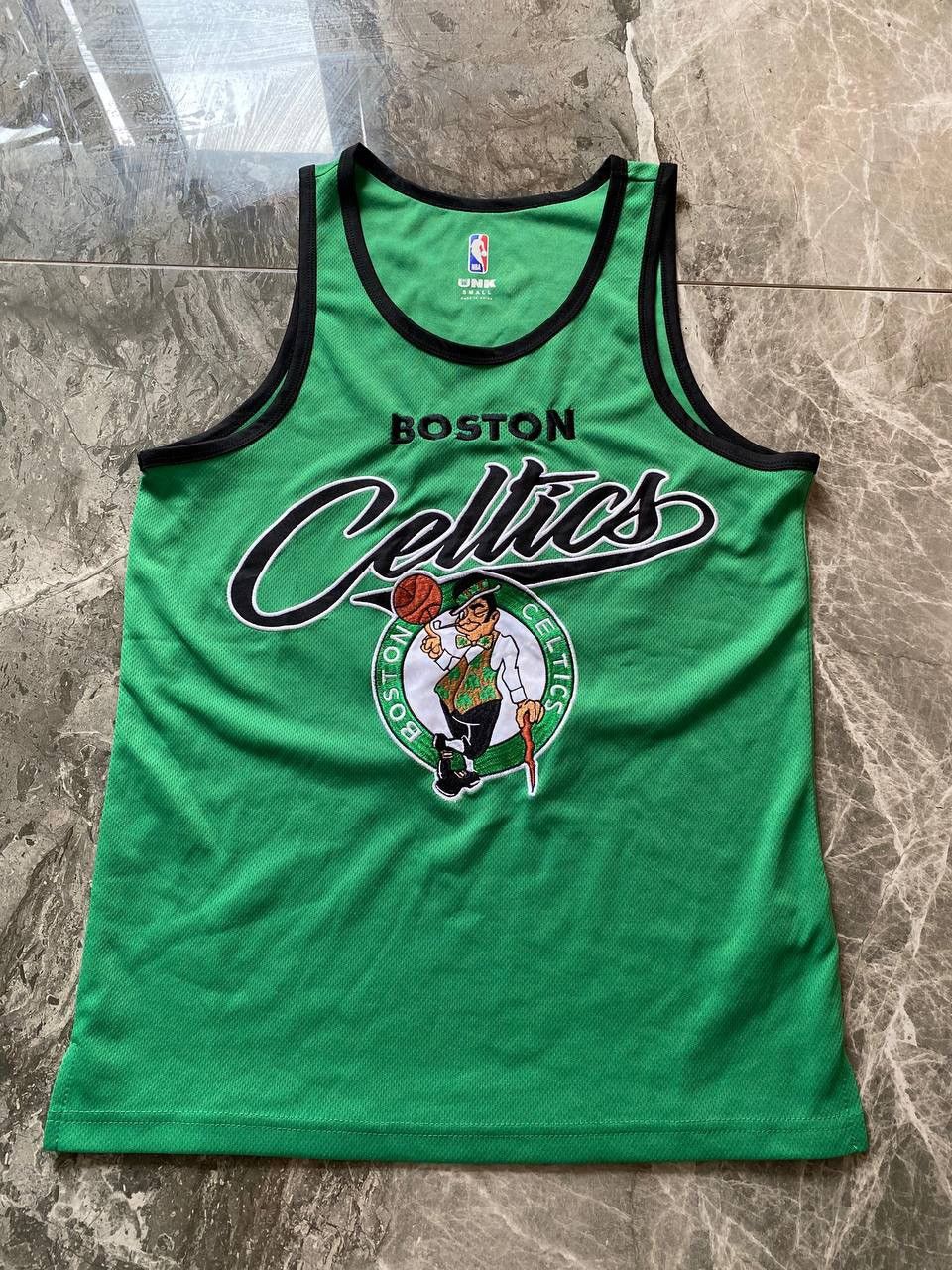 NBA × Vintage Boston Celtics NBA Vintage Sleeveless T Shirt Size US S / EU 44-46 / 1 - 1 Thumbnail