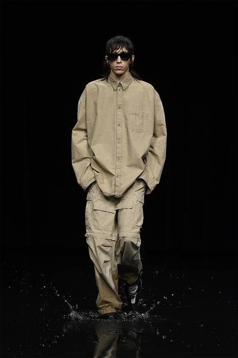 Balenciaga Baggy Cargo Pant [48] fits 32-34 Size US 34 / EU 50 - 2 Thumbnail