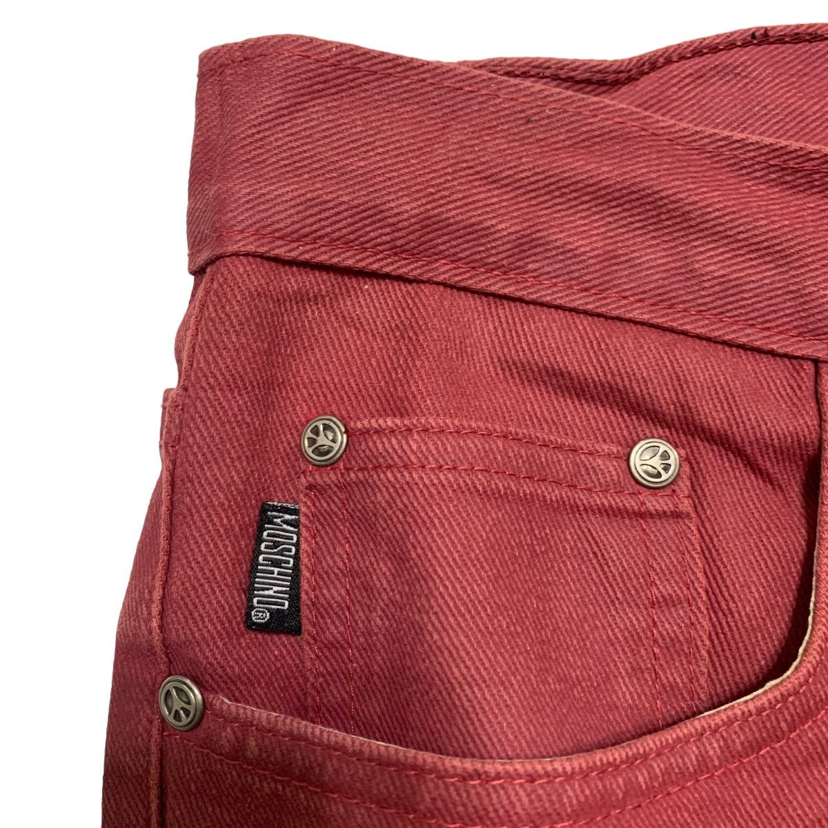 Moschino Moschino Jeans Size US 31 - 4 Thumbnail