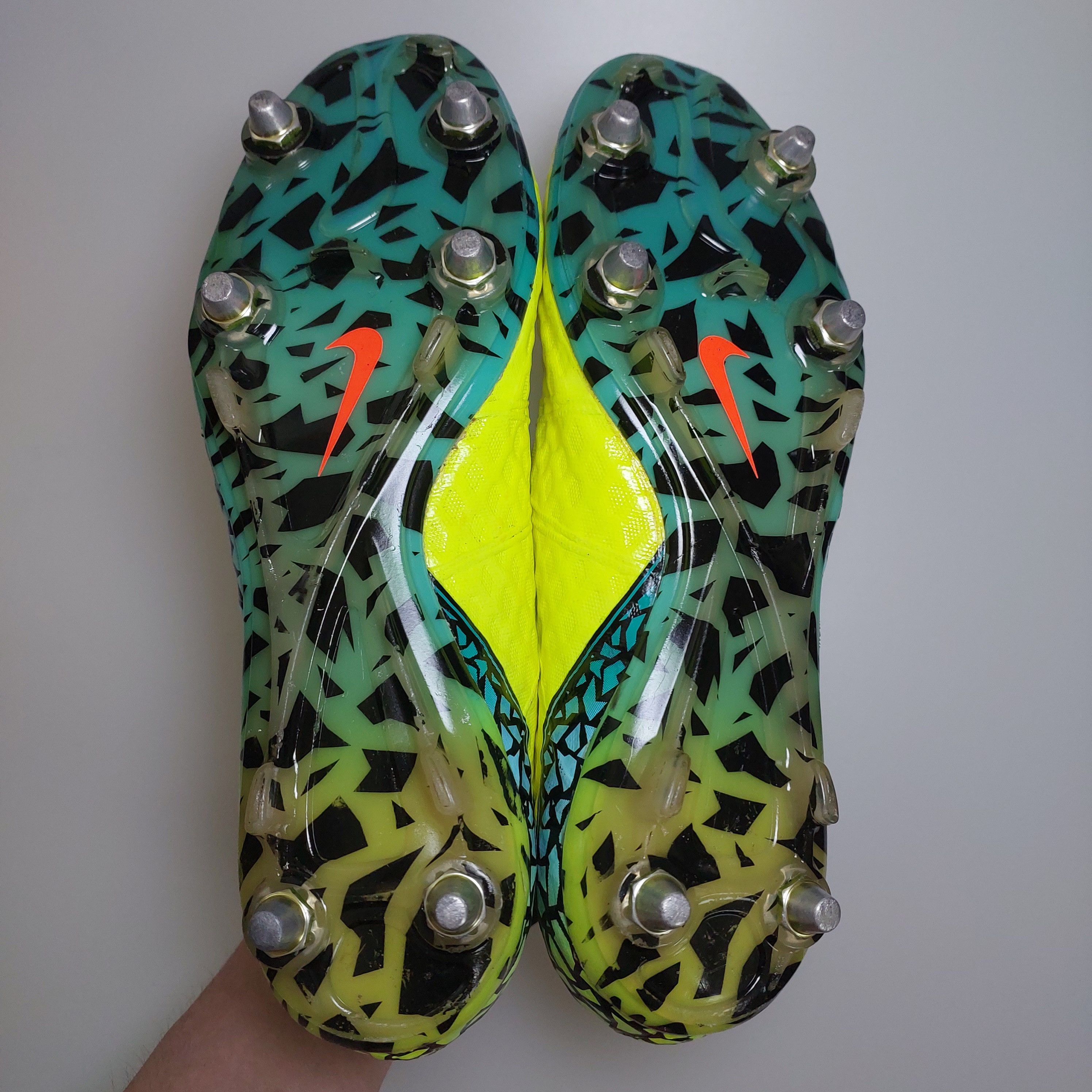 Nike Hypervenom Phantom II Elite SG-PRO 747489-703 US8.5 UK7.5 Size US 8.5 / EU 41-42 - 9 Thumbnail