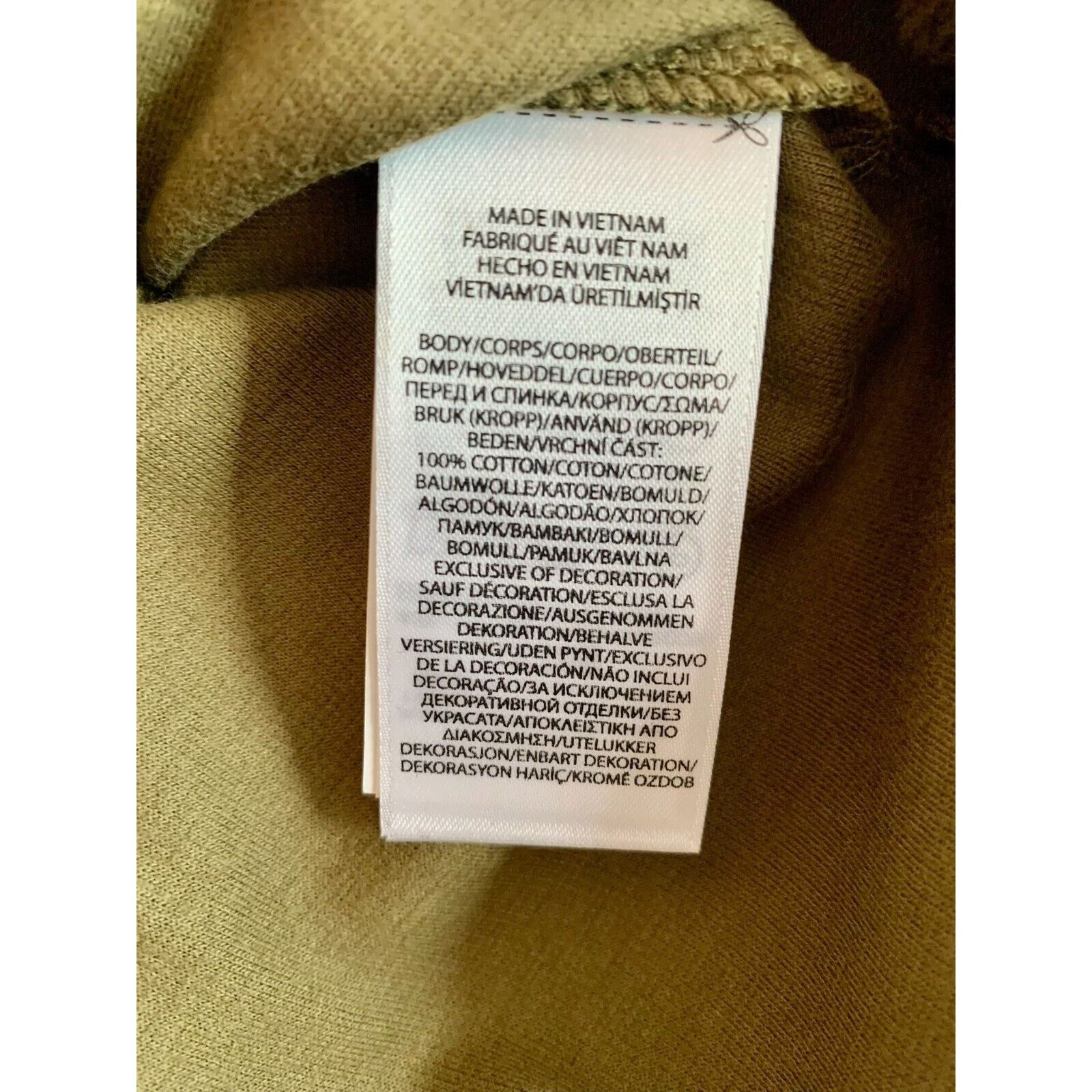 Polo Ralph Lauren POLO RALPH LAUREN SWEATER Mens MOCK NECK ZIP CAMO $110 Size US XS / EU 42 / 0 - 6 Thumbnail