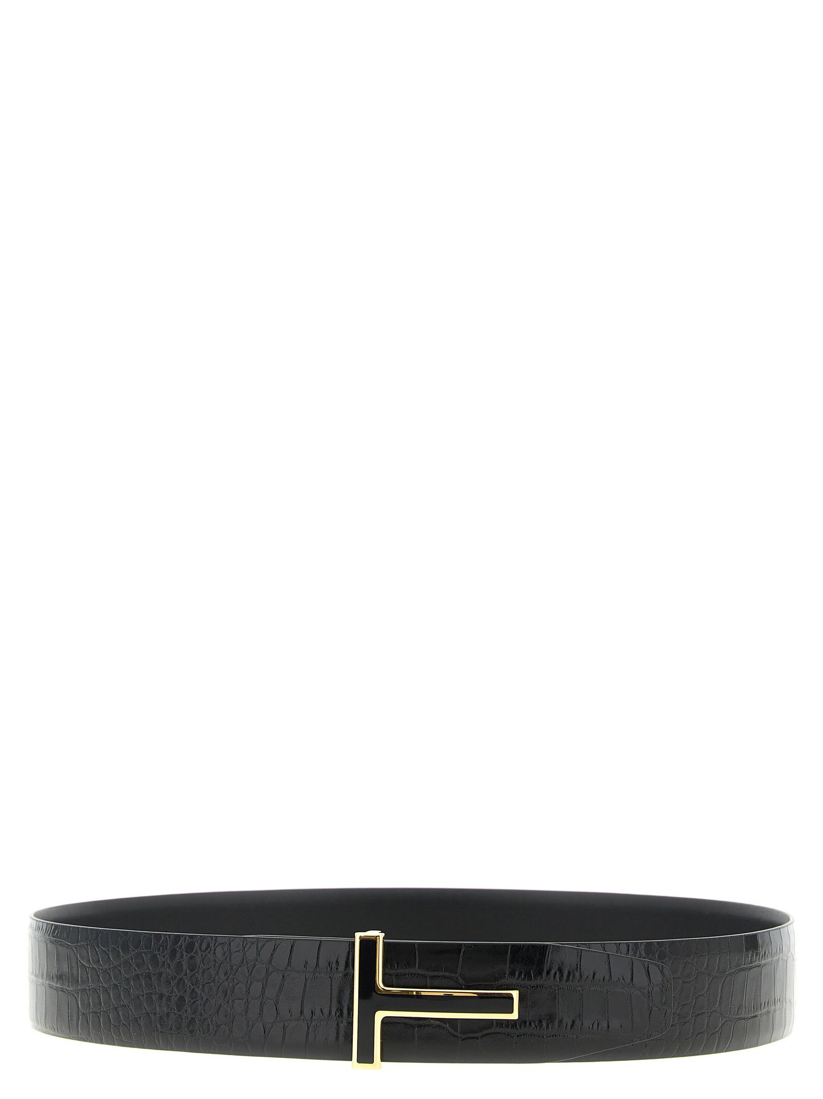Tom Ford Reversible crocodile belt Size ONE SIZE - 1 Thumbnail