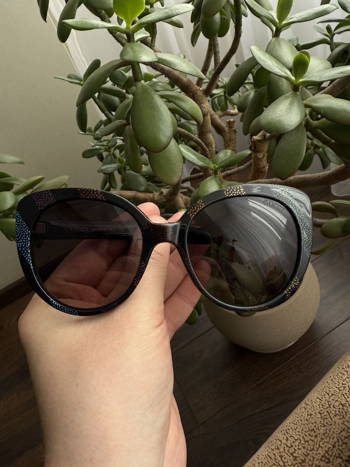 Gucci Gucci Cat Eye Glasses gg0325sa 002 Size ONE SIZE - 12 Thumbnail