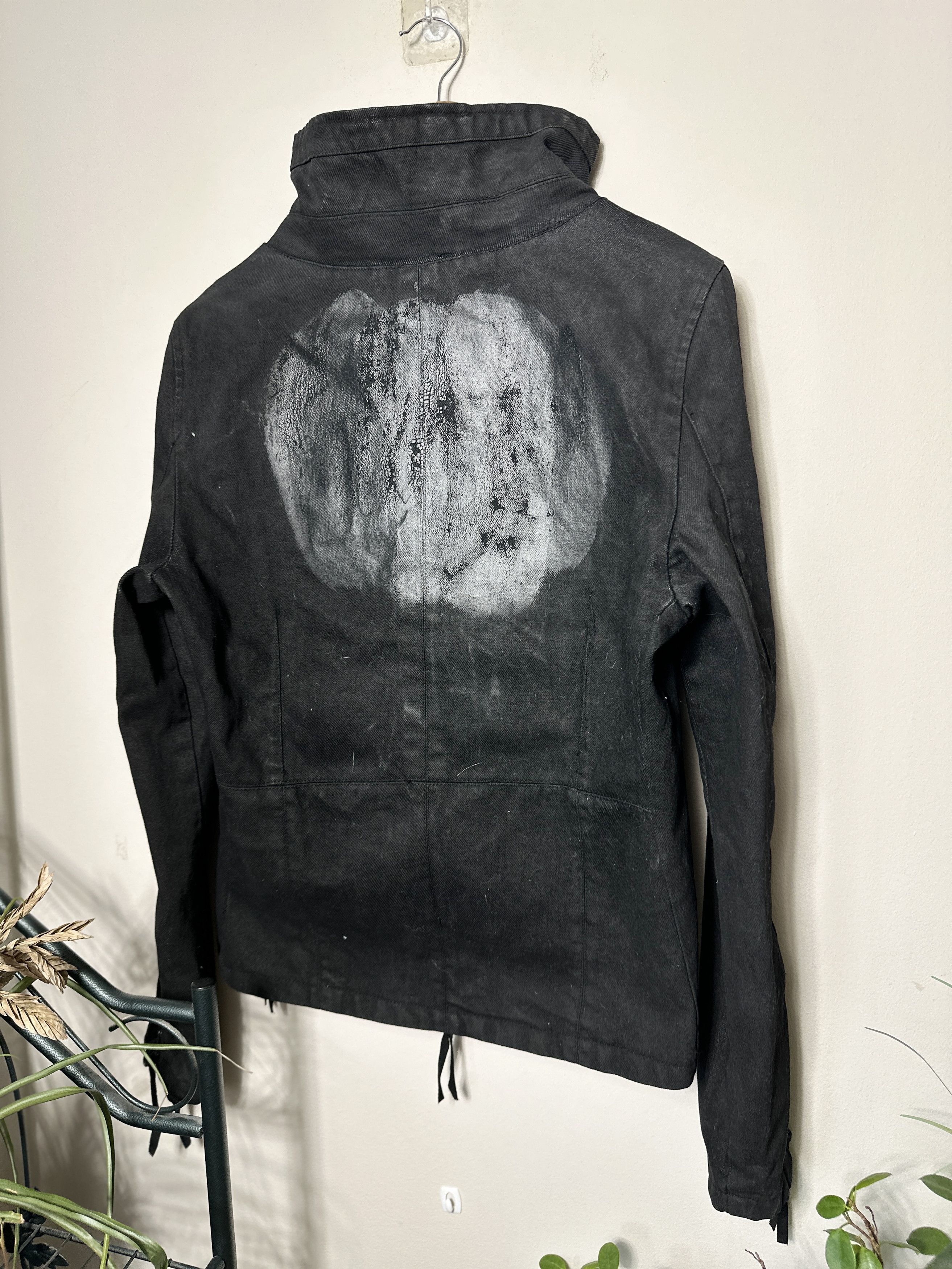 Army Of Me Army of me waxed high neck jacket size M Size US M / EU 48-50 / 2 - 7 Thumbnail