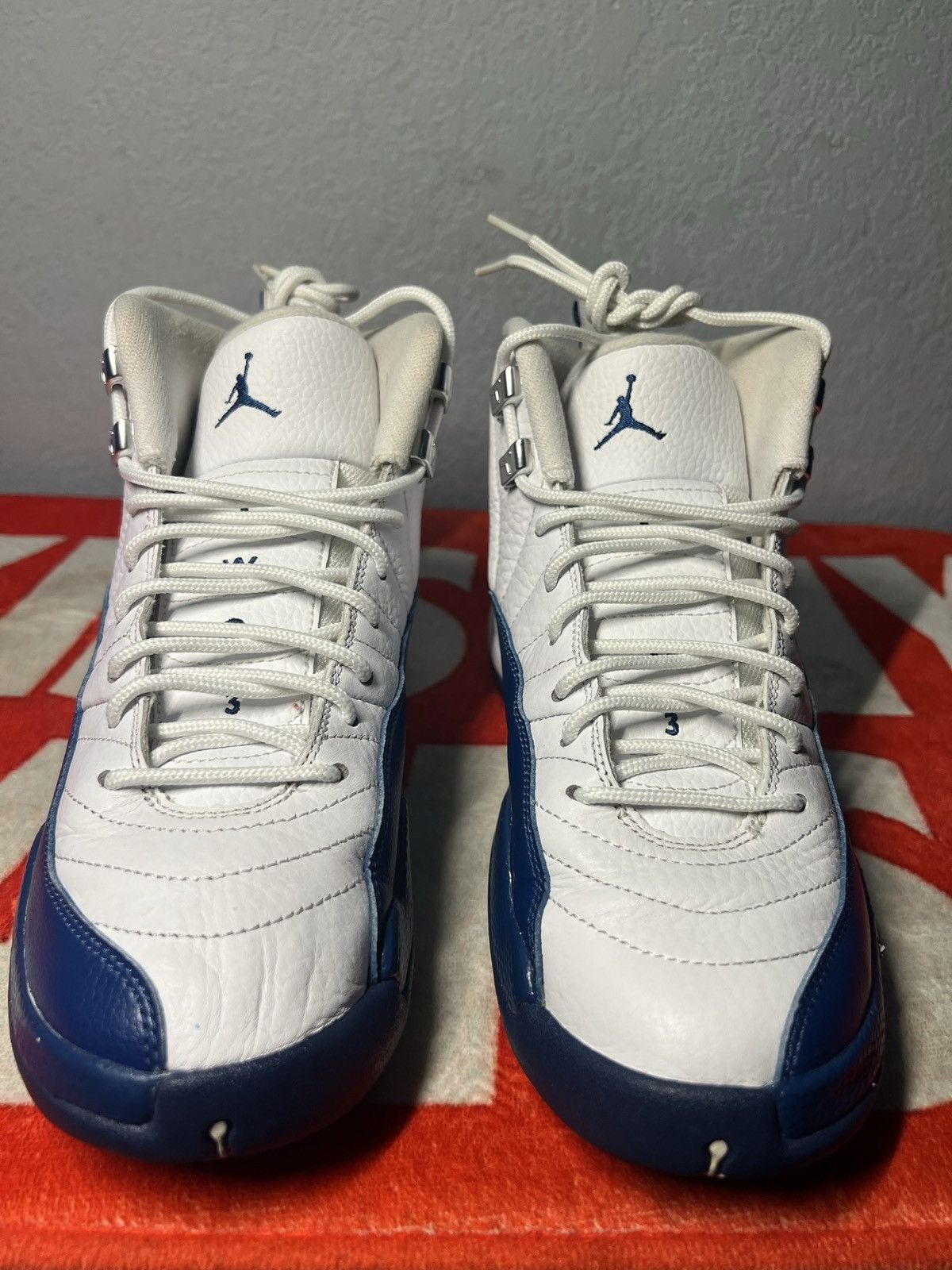 Jordan Brand Air Jordan 12 "French Blue 2016" Size US 6 / EU 39 - 6 Thumbnail