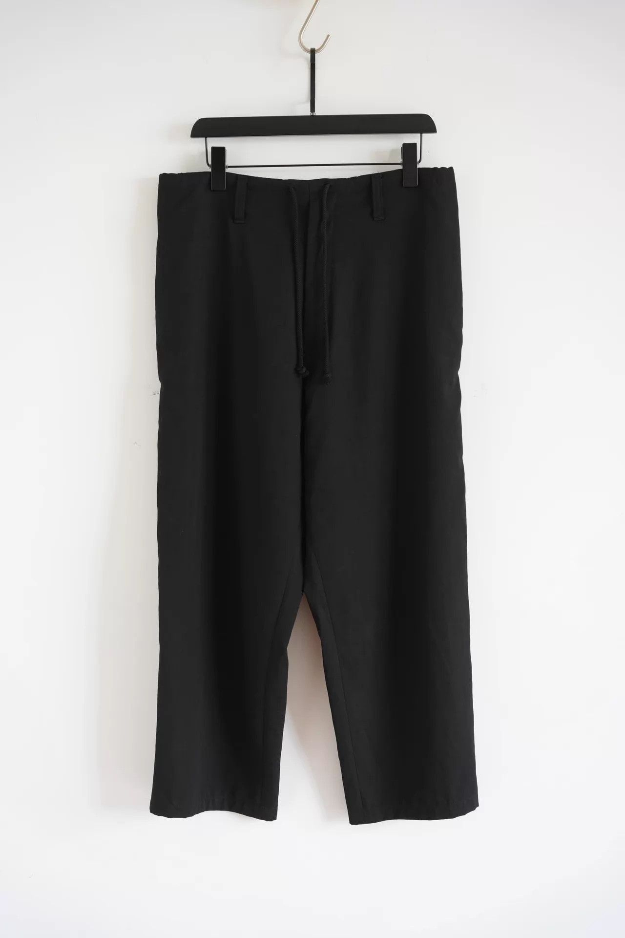 Yohji Yamamoto Black Casual Drawstring Pants Size US 30 / EU 46 - 1 Thumbnail