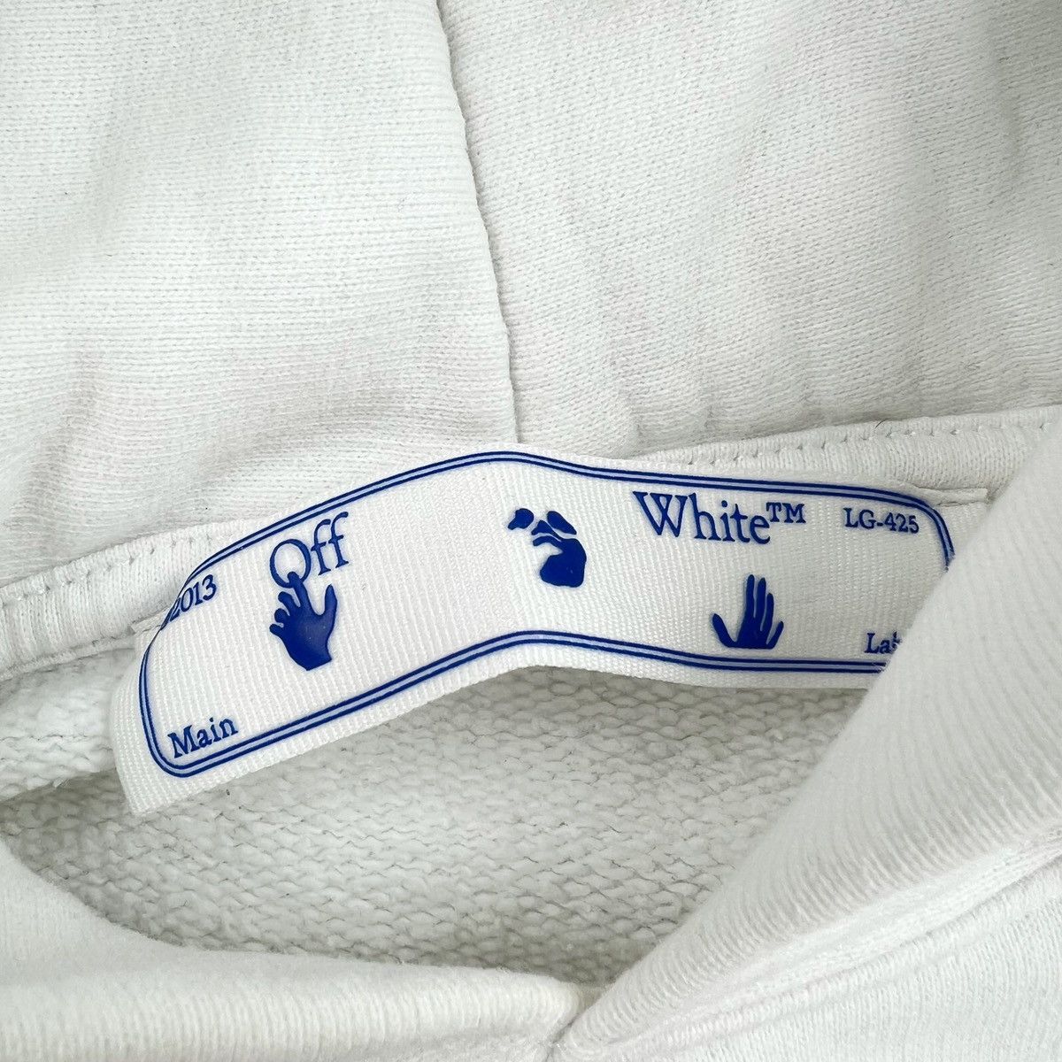Off-White Off-White Mona Lisa White Hoodie Size US S / EU 44-46 / 1 - 6 Thumbnail