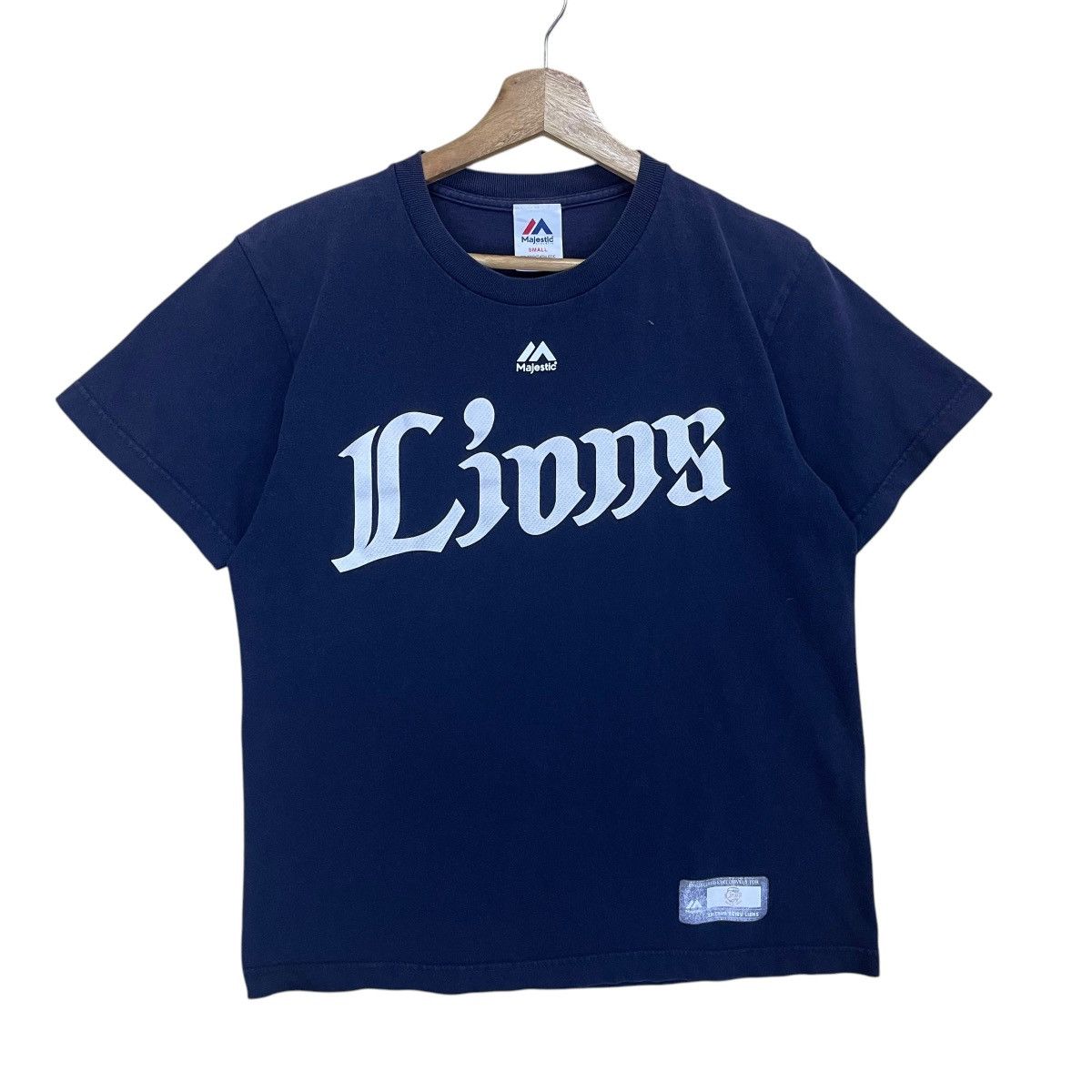 Japanese Brand × Vintage Saitama Seibu Lions Big Logo Shortsleeve Tee Size US S / EU 44-46 / 1 - 1 Thumbnail