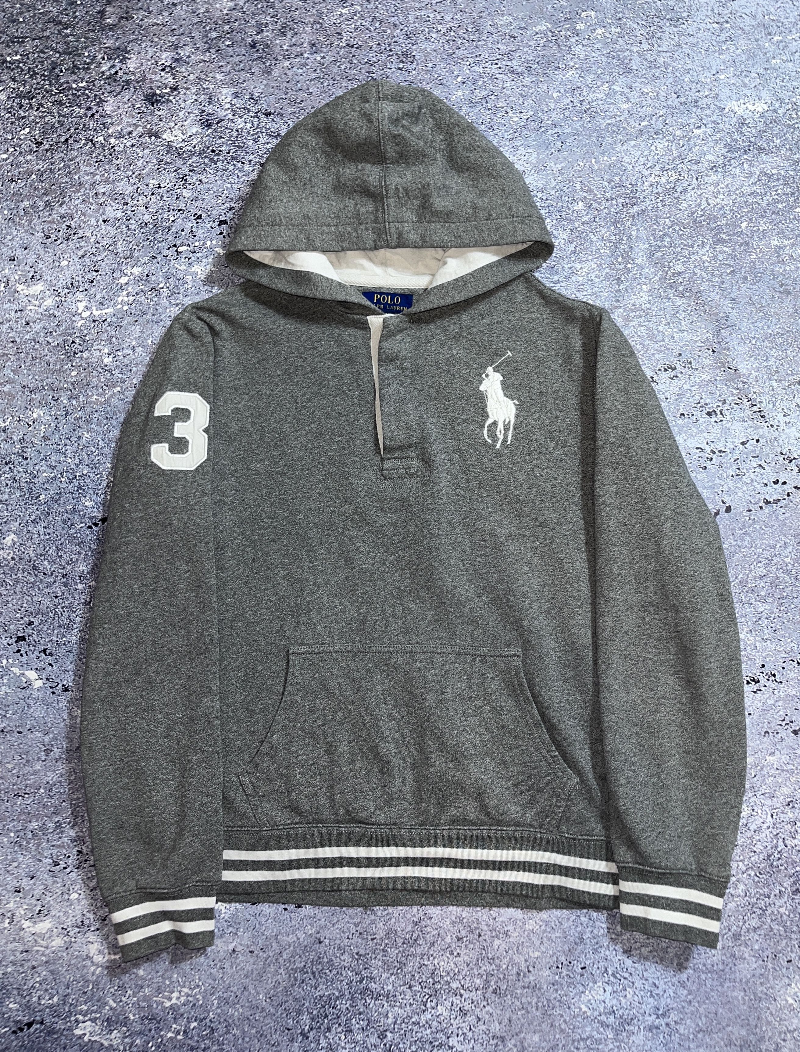 Polo Ralph Lauren Polo Ralph Lauren Hoodie 867 Madison Vintage 90s Streetwear Size US S / EU 44-46 / 1 - 1 Thumbnail