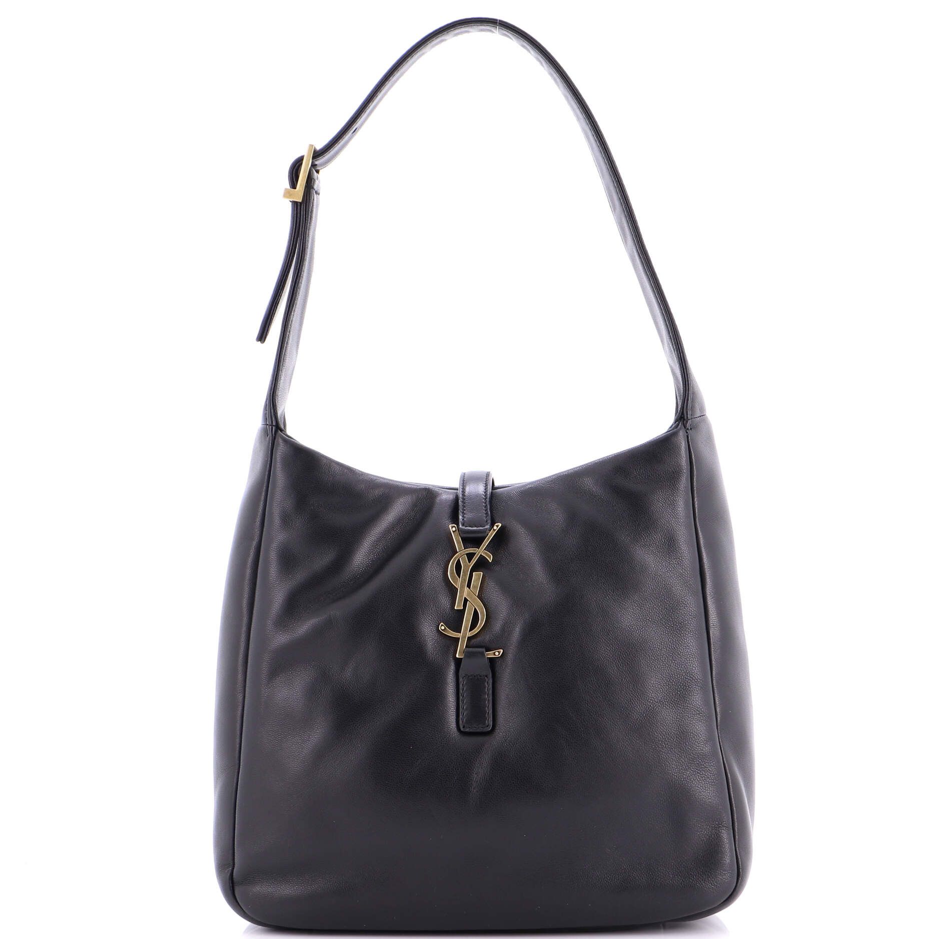 Saint Laurent Paris Le 5 a 7 Supple Hobo Size ONE SIZE - 1 Thumbnail
