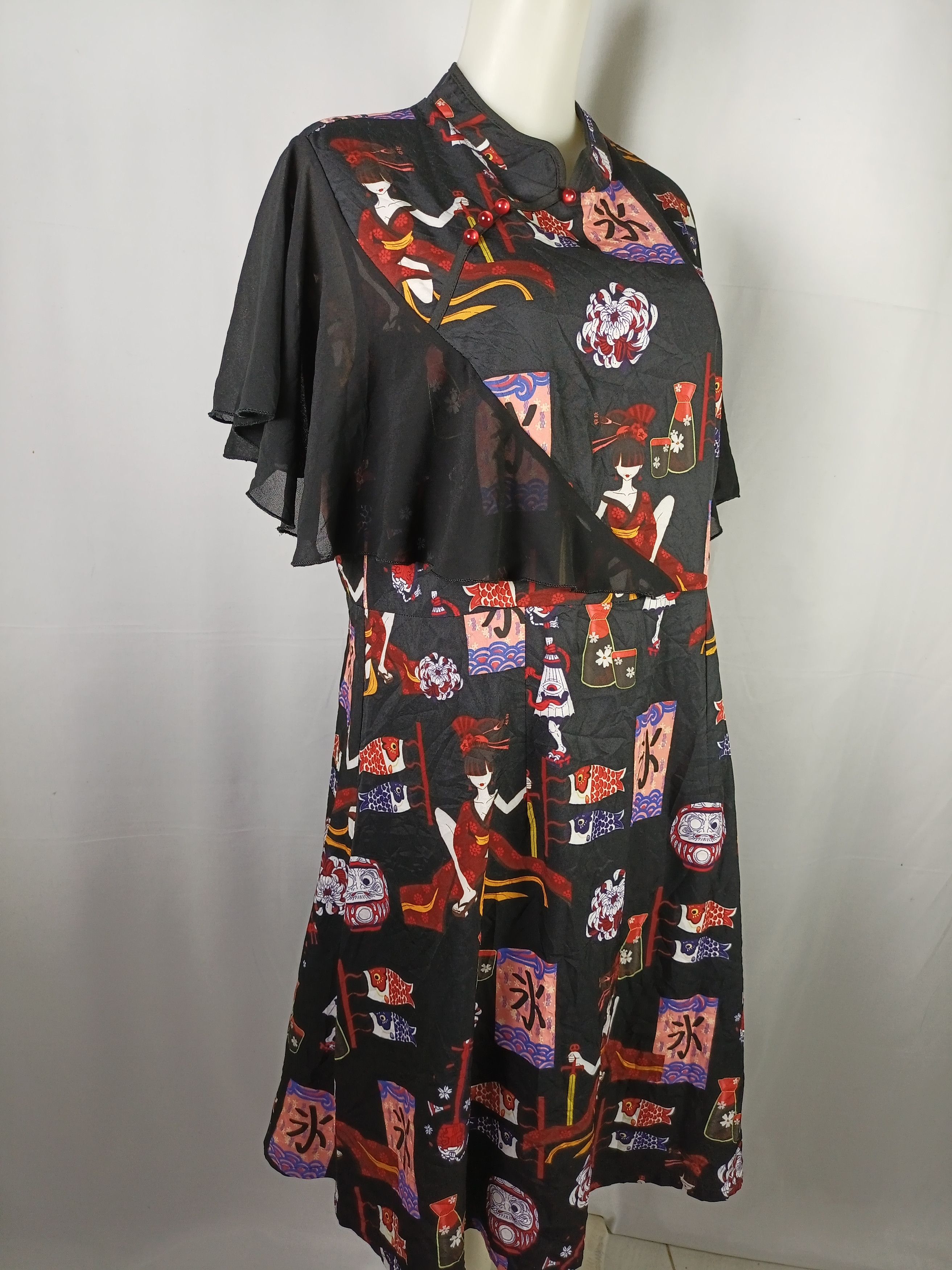 Japanese Brand ZEALIVE Japan Dress Size XXL / US 16-18 / IT 52-54 - 18 Thumbnail
