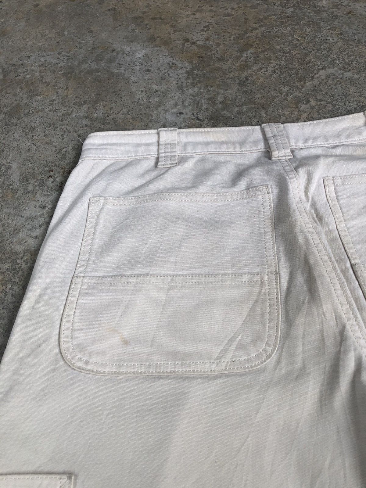 Carhartt Carharrt Double Knee Distressed Jeans Size US 33 - 16 Thumbnail
