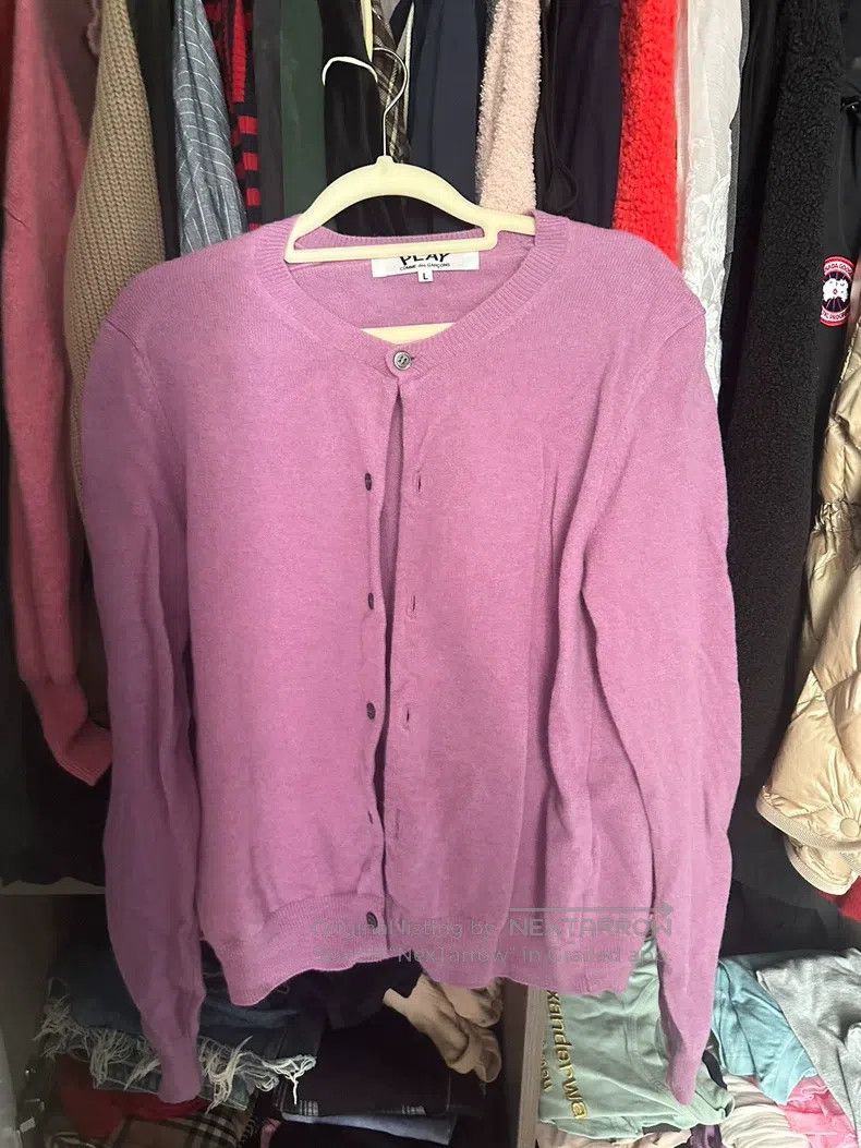 Comme des Garcons Comme Des Garcons Cardigan Size S / US 4 / IT 40 - 5 Thumbnail