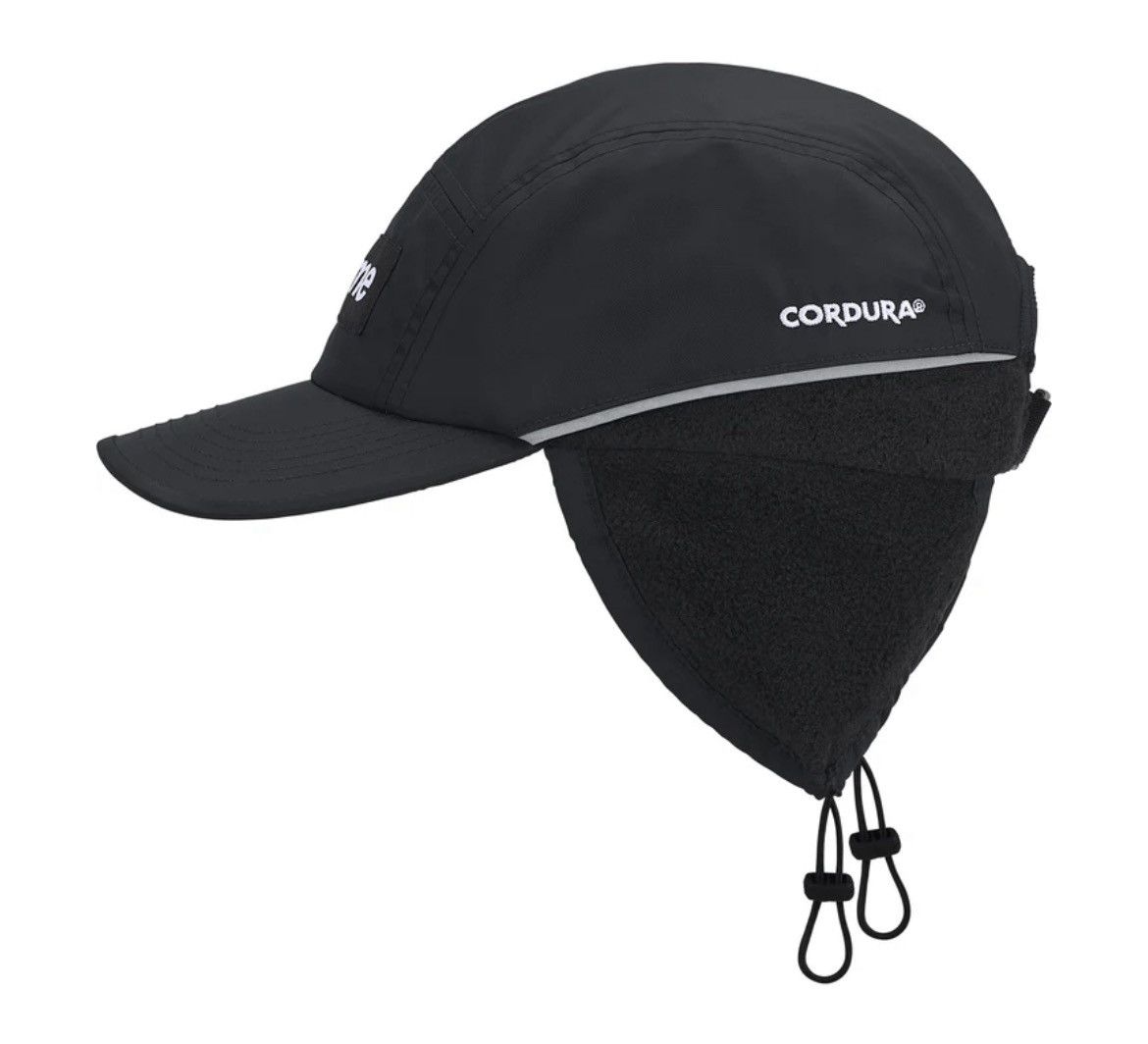 Supreme Supreme Polartec Lined Packable Earflap Camp Cap Size ONE SIZE - 2 Thumbnail