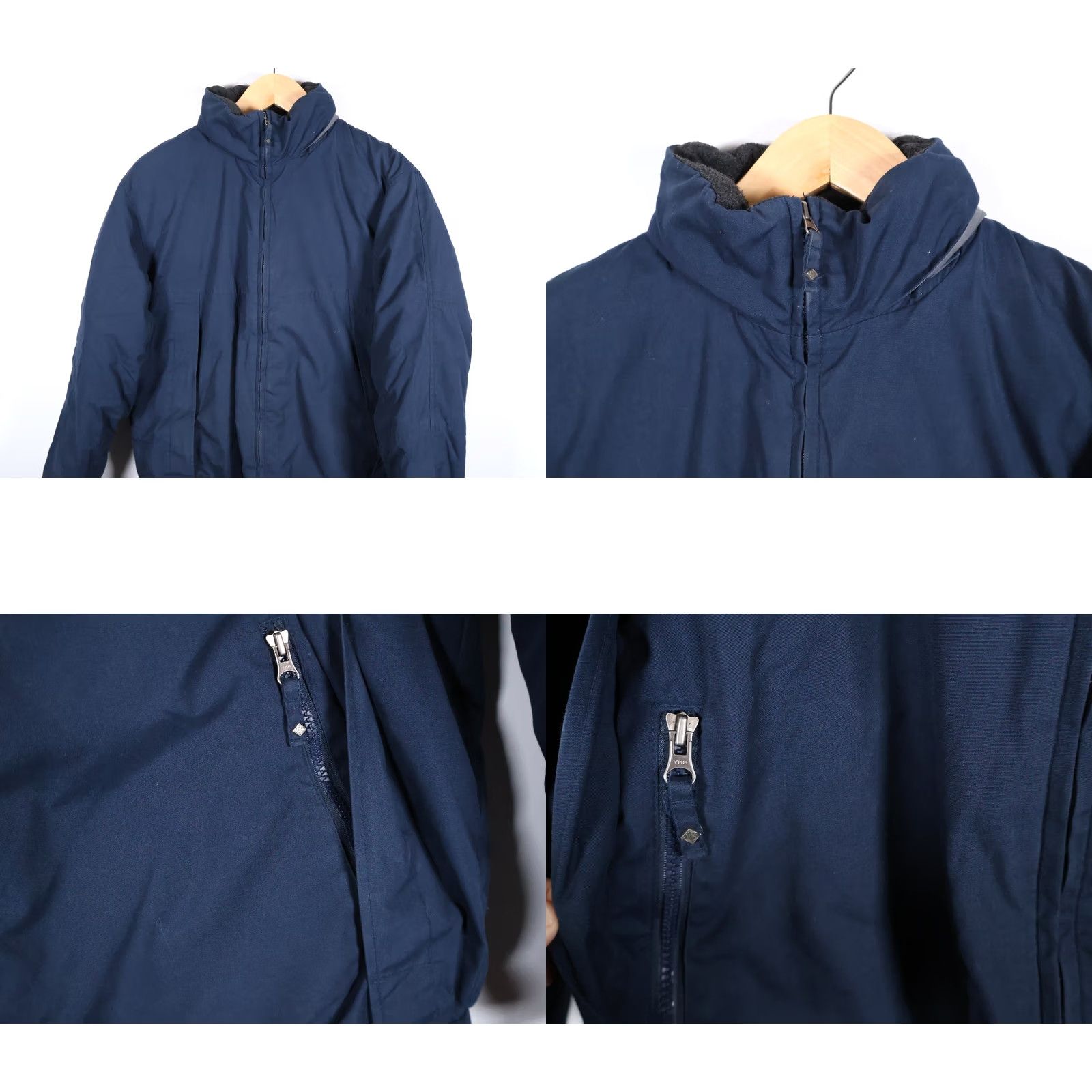 Eddie Bauer Eddie Bauer Premium Goose Down Jacket Men's Large Blue Puffer Jacket Size US L / EU 52-54 / 3 - 10 Thumbnail