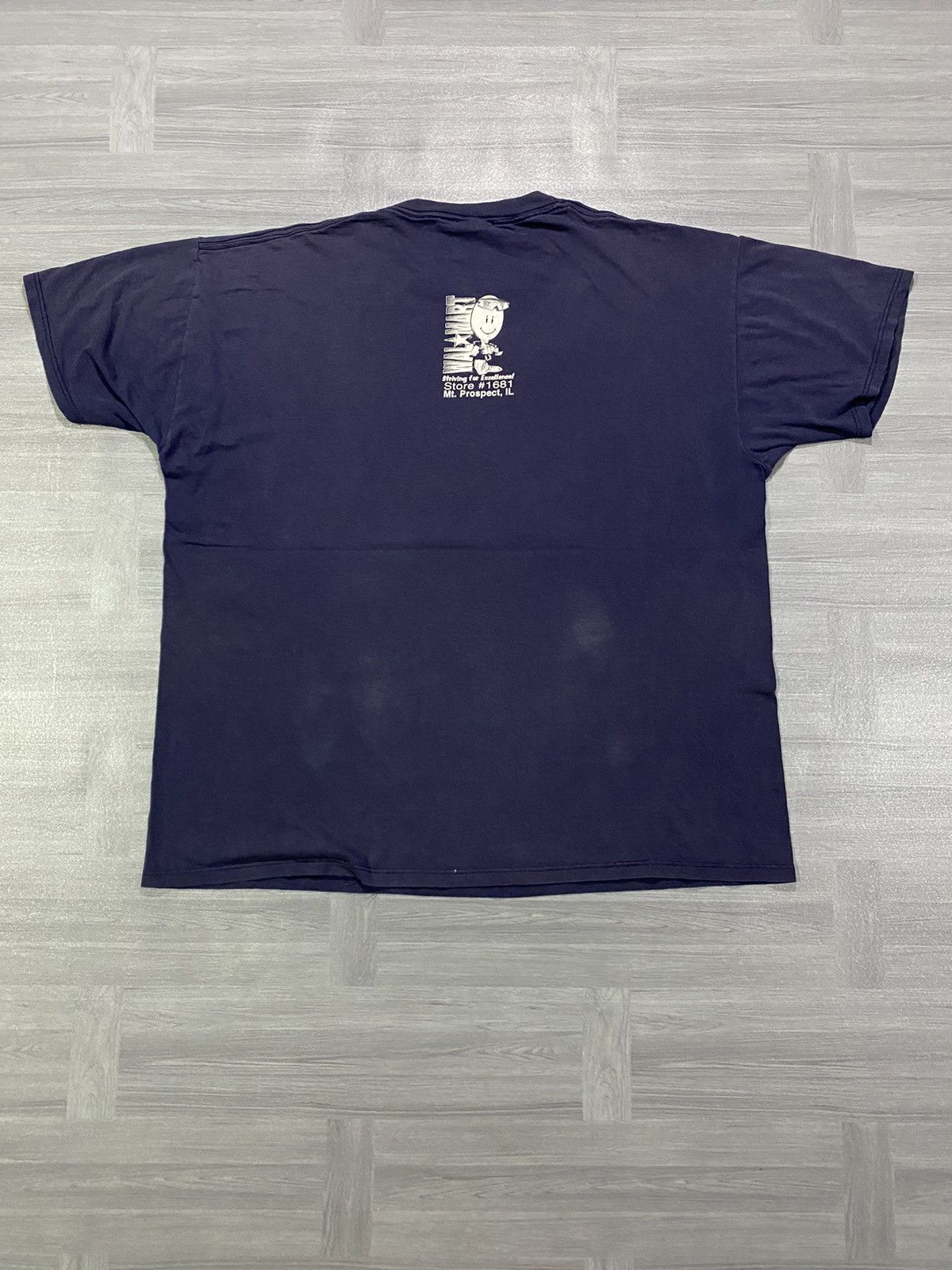Other Vintage Y2K Walmart Graphic Tee Size US XL / EU 56 / 4 - 11 Thumbnail