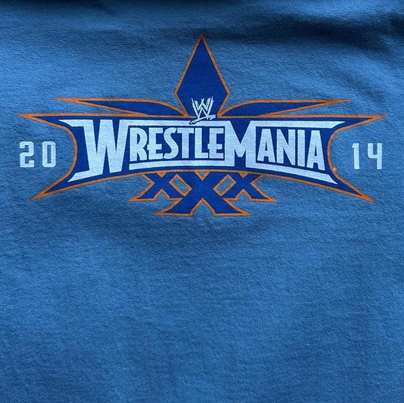 WWE WrestleMania 30 T-Shirt Size US XXL / EU 58 / 5 - 4 Thumbnail