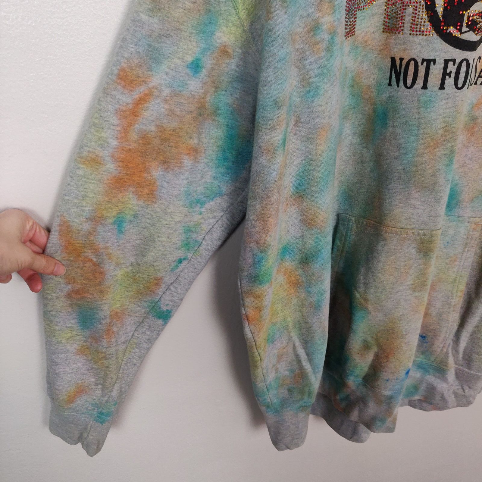 Duluth Trading Company Mindseeker Hoodie F (Free/One Size) Prison Splattered Gray Size US XXL / EU 58 / 5 - 3 Thumbnail