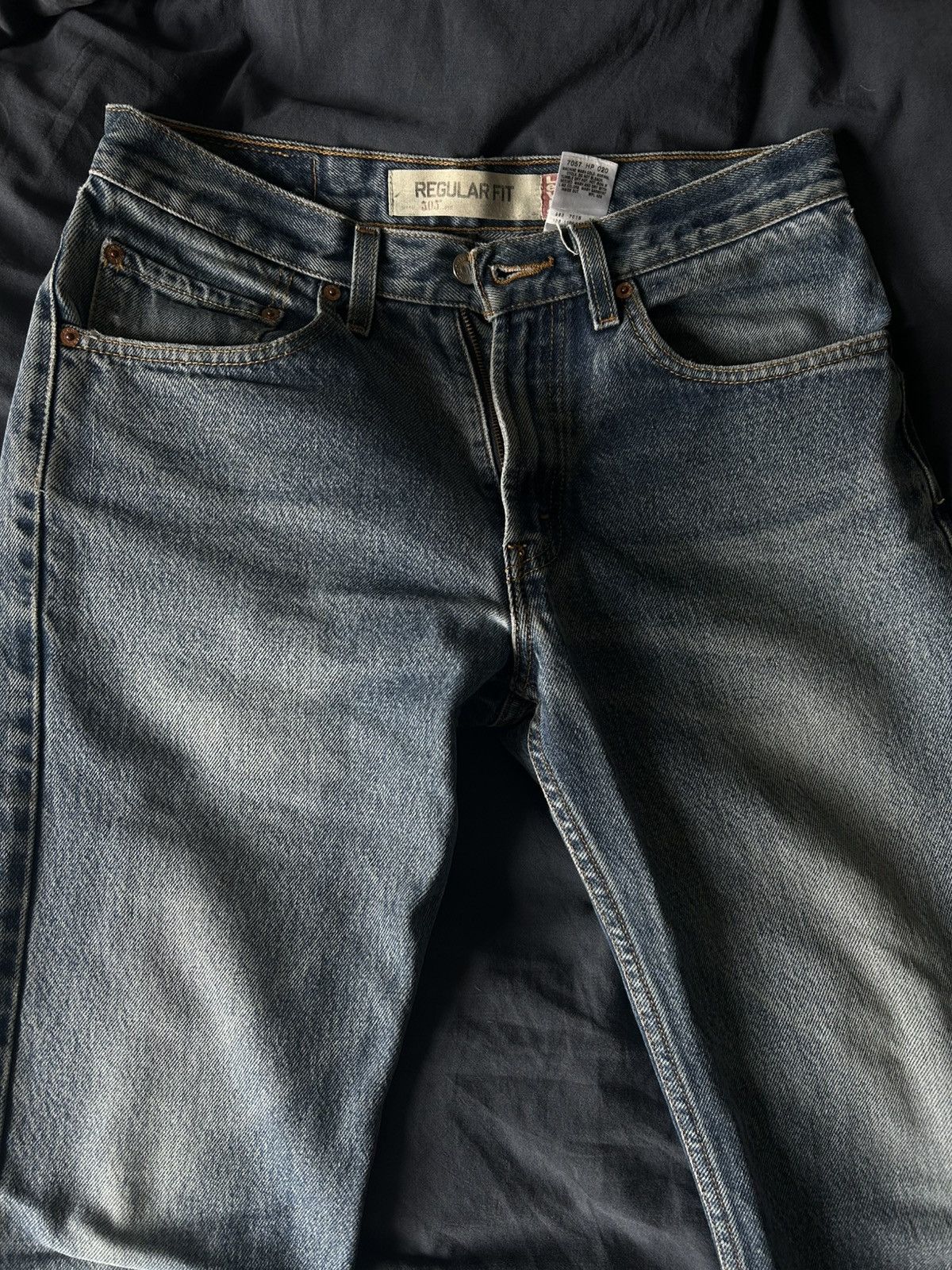 Levi's 505 Regular Fit Size US 31 - 2 Thumbnail