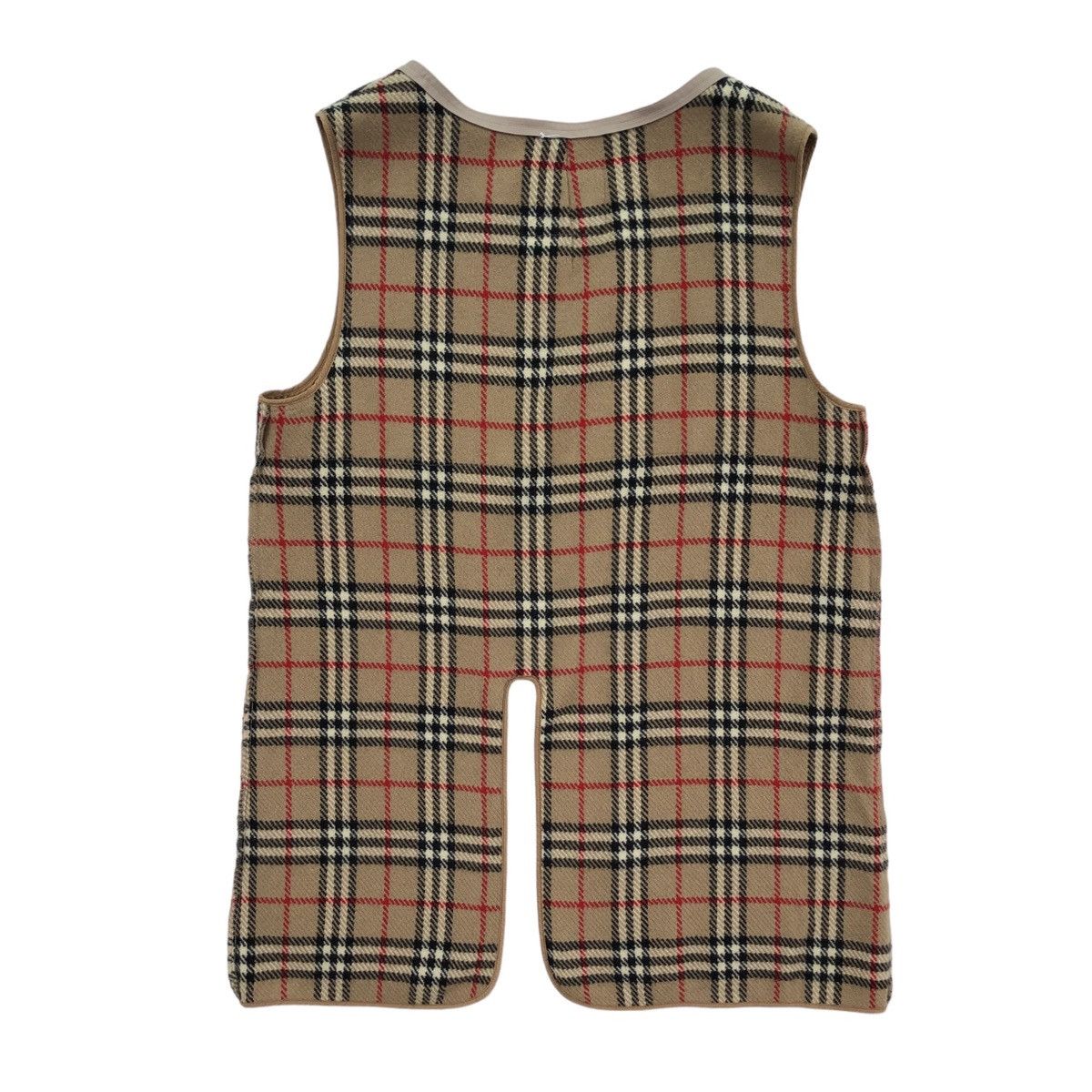 Burberry Vintage 90s Inner Burberry’s Nova Check Brown Colour Size US M / EU 48-50 / 2 - 2 Thumbnail