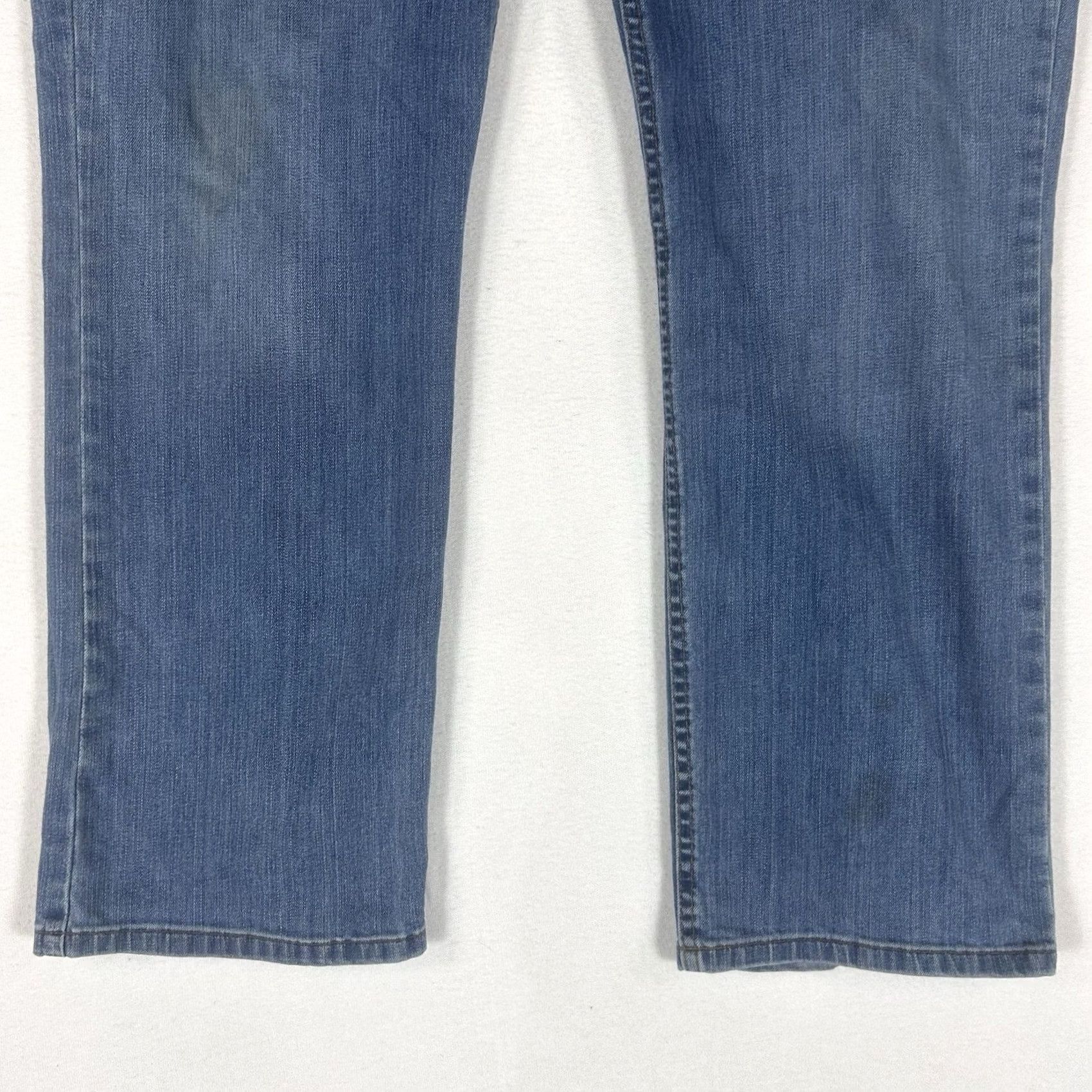 Carhartt Carhartt Jeans Mens 40 Blue Rugged Flex Relaxed Fit 40x30 Straight Leg Denim Work Size US 40 / EU 56 - 3 Thumbnail