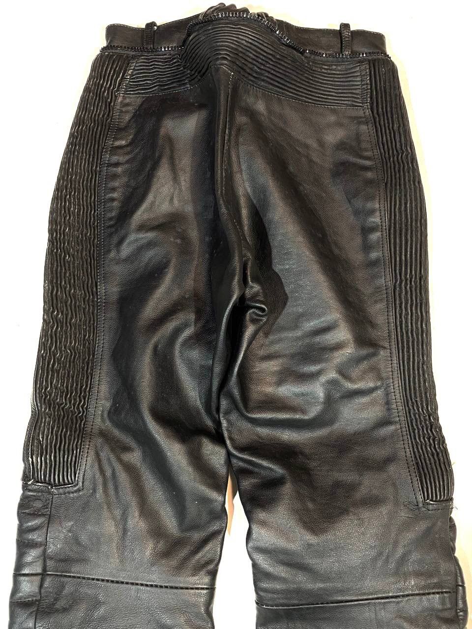 Vintage Vintage Rare Moto Racing Leather Pants Size US 29 - 7 Thumbnail