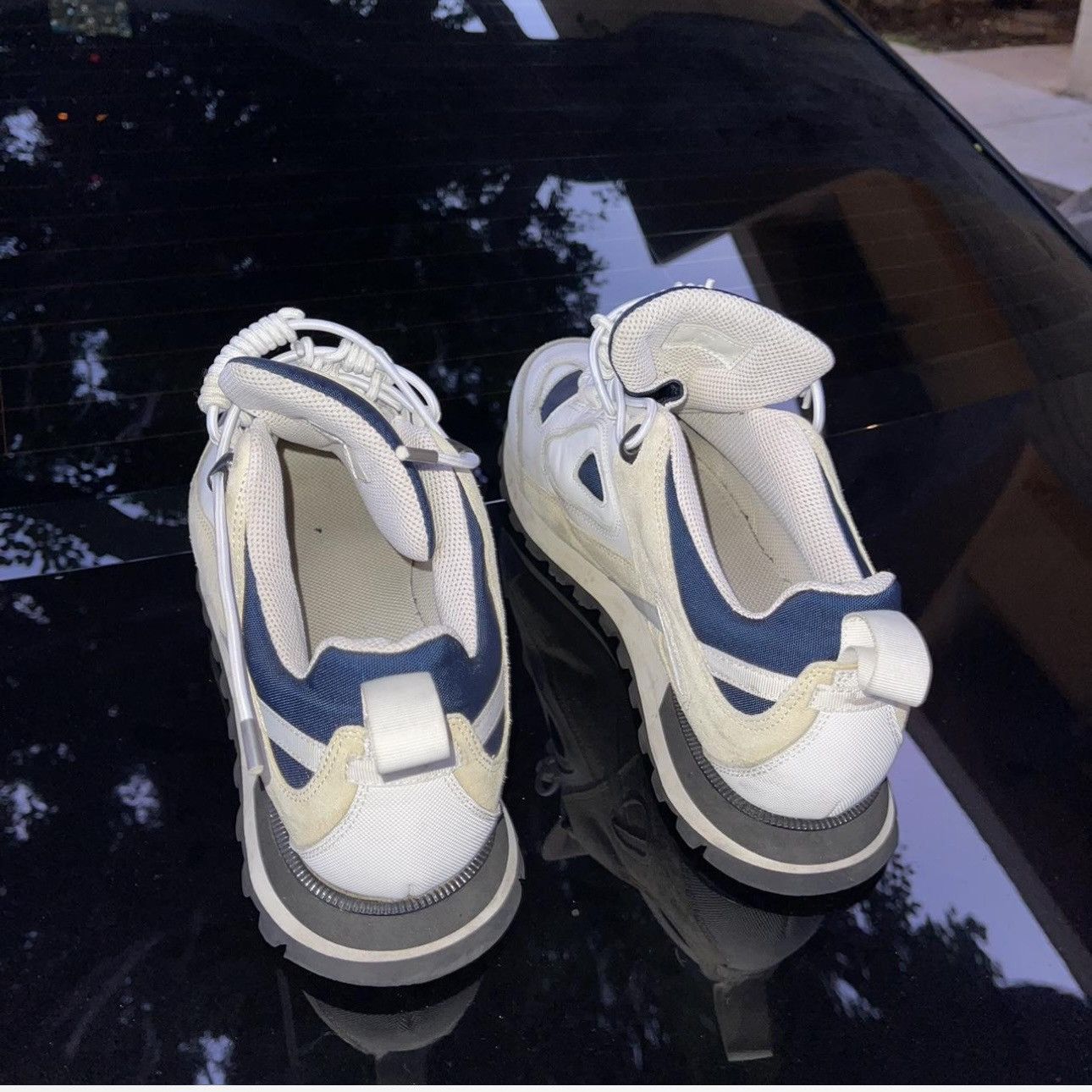 Maison Margiela Maison Martin Margiela Fusion low trainers (44/10.5) Size US 10.5 / EU 43-44 - 3 Thumbnail