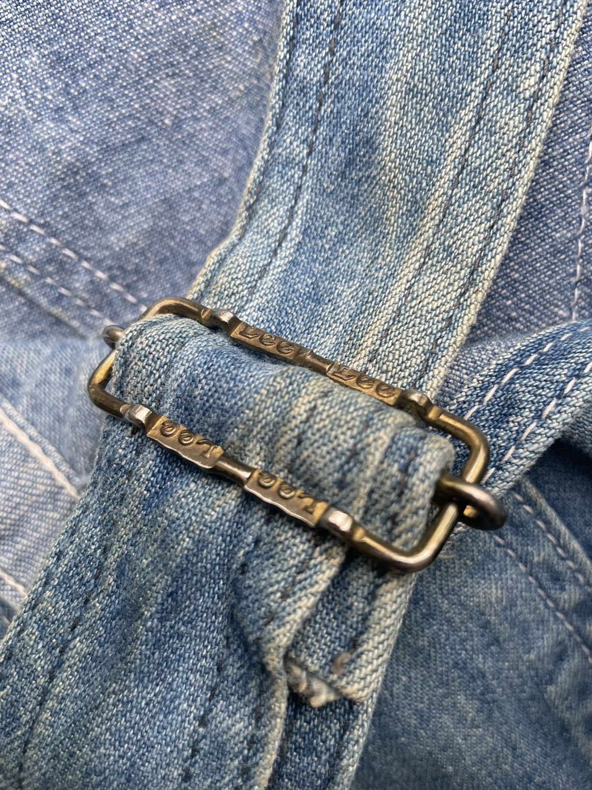 Lee × Vintage Vintage 70’s Lee Overalls Size US 34 / EU 50 - 15 Thumbnail