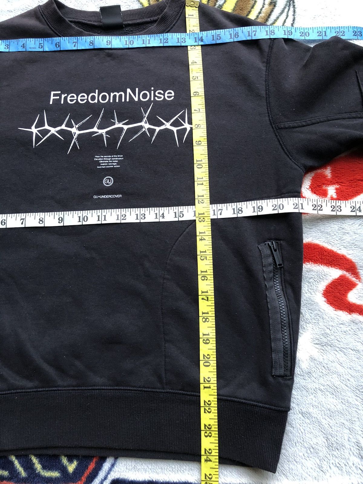 GU × Japanese Brand × Undercover GU x Undercover Sweatshirt Size US M / EU 48-50 / 2 - 7 Thumbnail