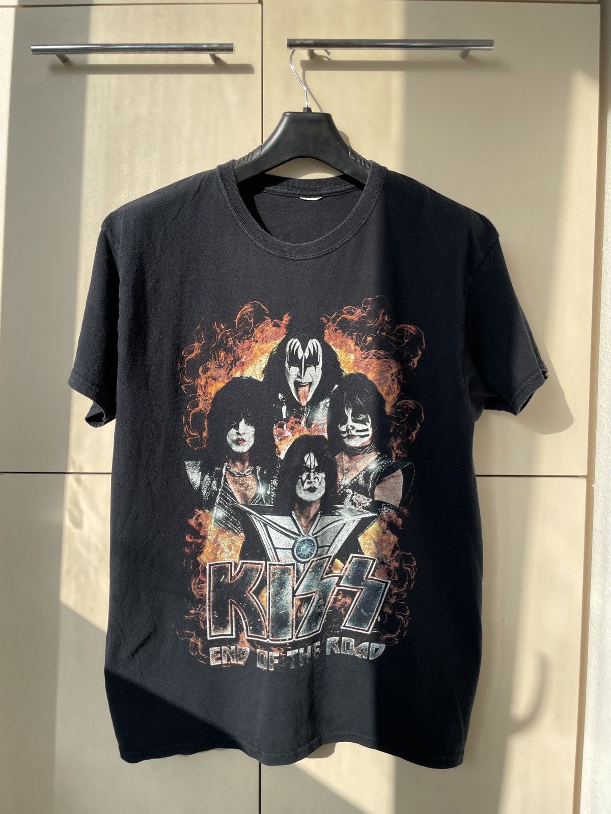 KISS Vintage Kiss End Of The road world tour T shirt tee Size US L / EU 52-54 / 3 - 1 Thumbnail