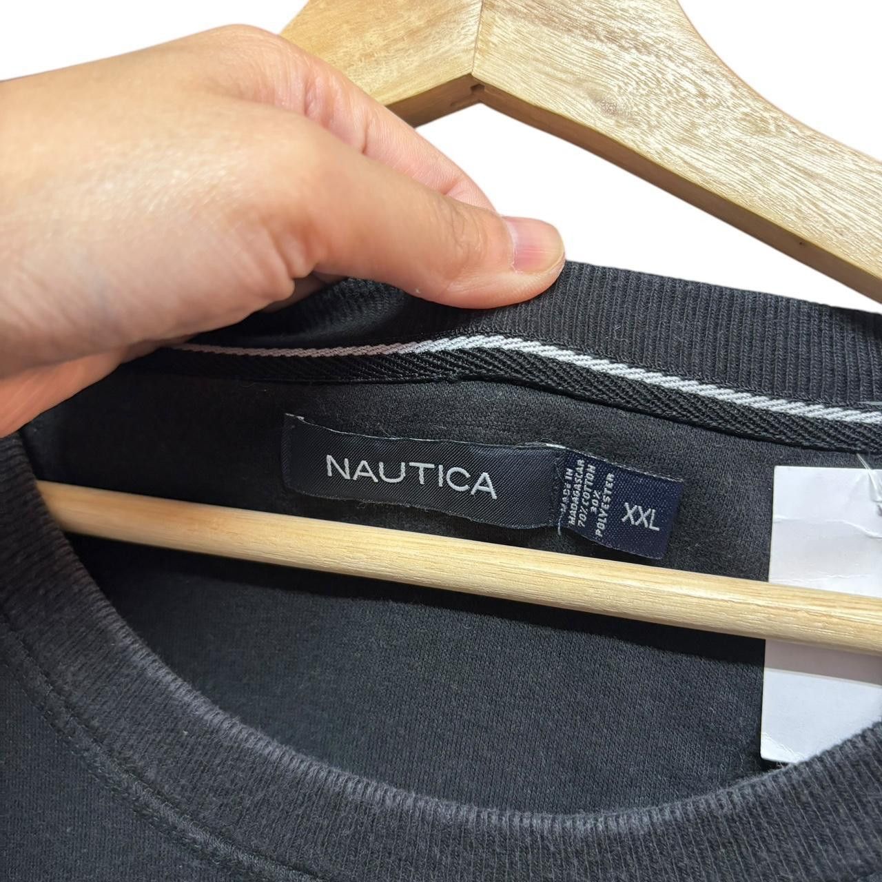 Nautica × Vintage Vintage Nautica Sweatshirt size: 2XL Size US XXL / EU 58 / 5 - 3 Thumbnail