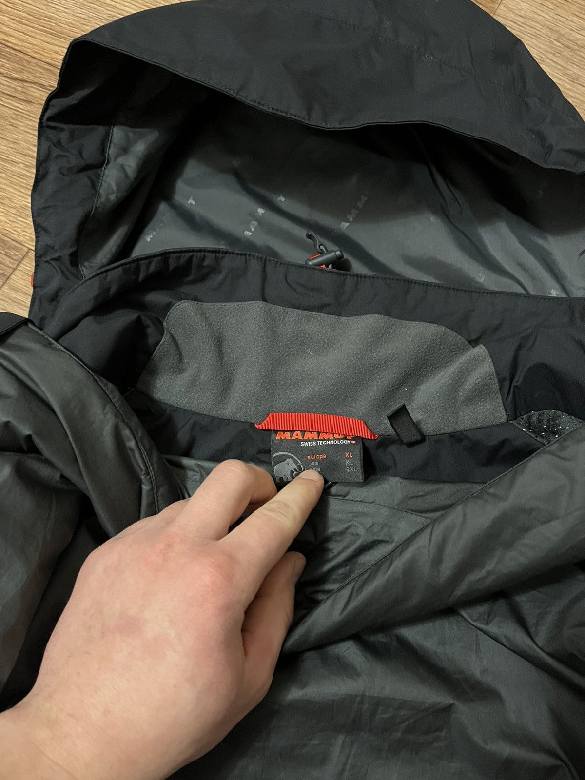 Mammut Mammut DryTech 2 in 1 Transformer Outdoor Jacket Size US L / EU 52-54 / 3 - 6 Thumbnail