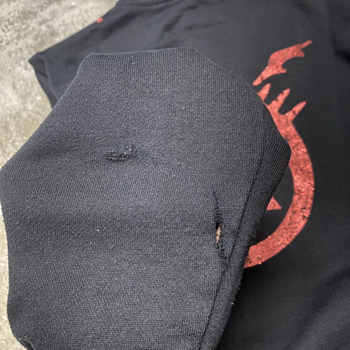 Anime Vintage Fullmetal Alchemist Anime Hoodie Zipper Size US M / EU 48-50 / 2 - 14 Thumbnail