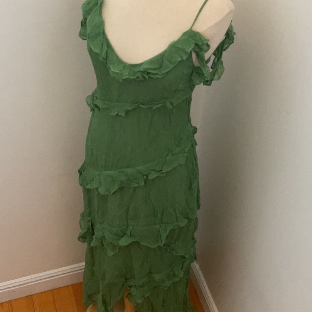 House of Harlow House of Harlow 1960 Maxime Maxi Dress in Green, Size: S Size S / US 4 / IT 40 - 6 Thumbnail