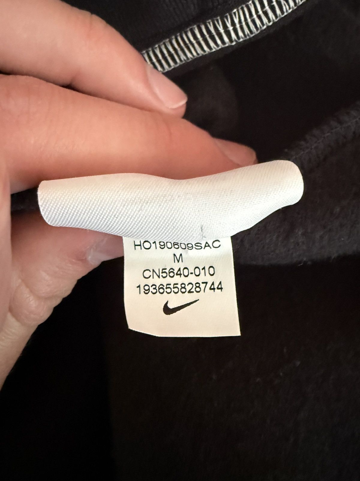 Nike × Off-White OFF-WHITE X Nike Hoodie Size US M / EU 48-50 / 2 - 10 Thumbnail