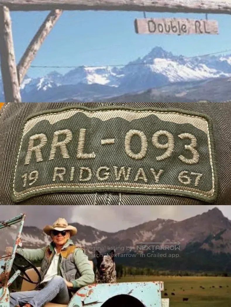 RRL Ralph Lauren RRL Ralph Lauren Early classic out of print Colorado farm Size ONE SIZE - 6 Thumbnail