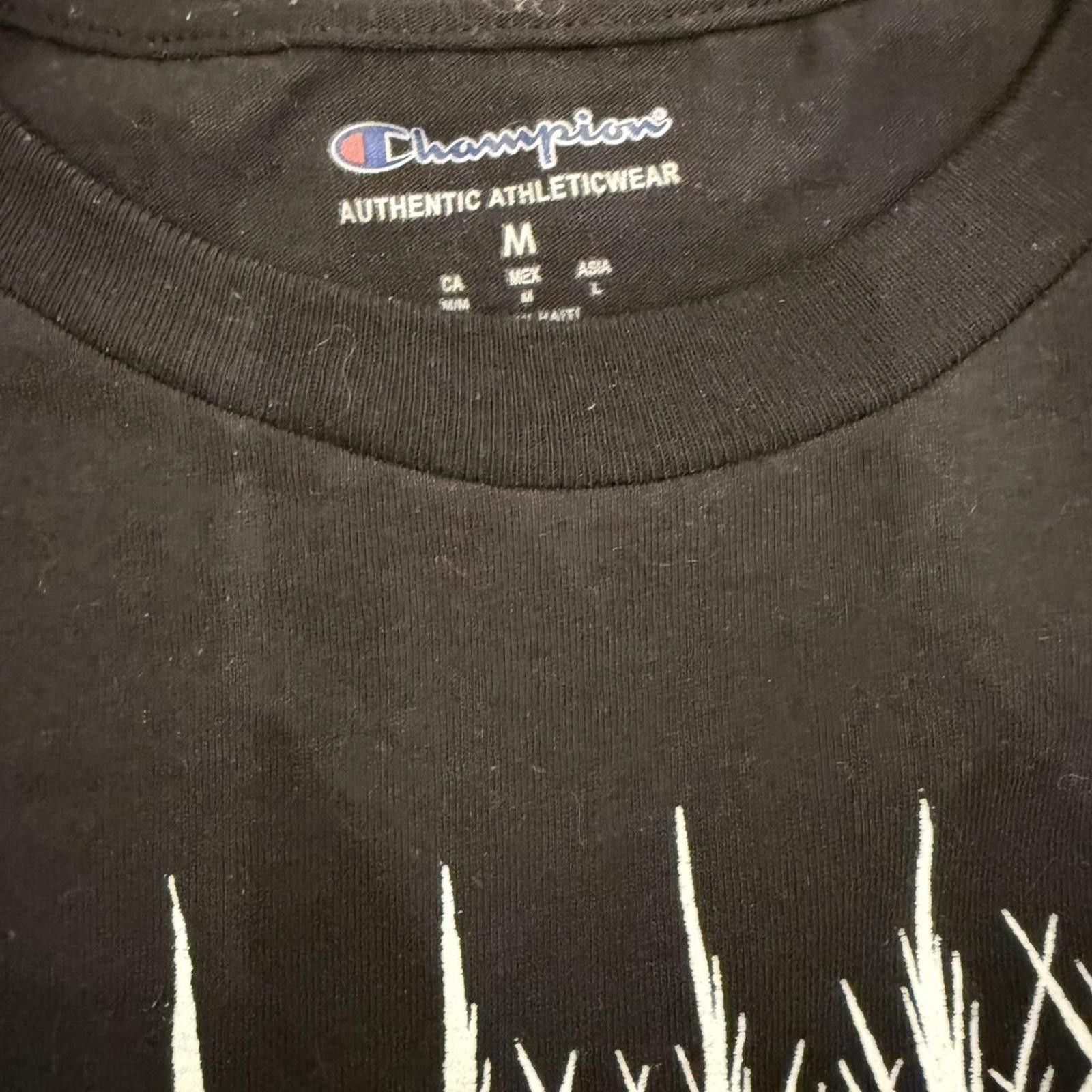 Champion Scalp - Bathe in Filth Shirt - M Size US M / EU 48-50 / 2 - 2 Thumbnail