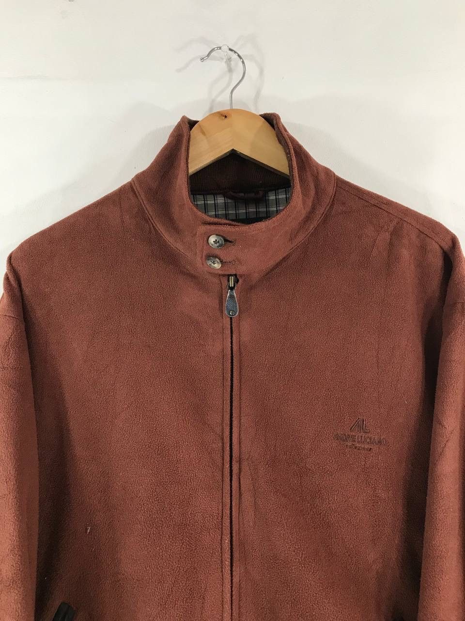 Andreluciano AndreLuciano Full Zipper Jacket Size US XL / EU 56 / 4 - 3 Thumbnail
