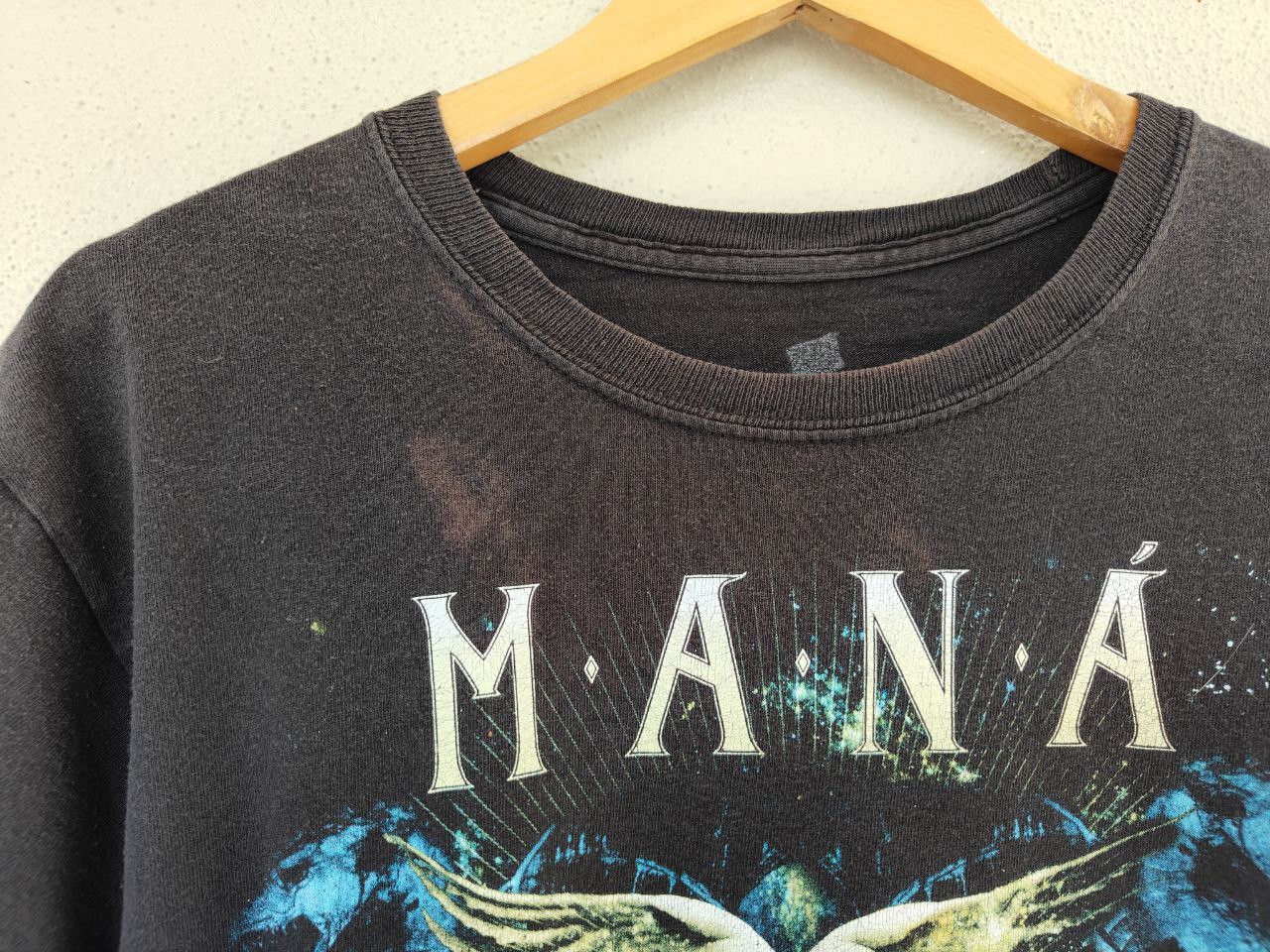 Band Tees Mana Band Tour Faded T Size US M / EU 48-50 / 2 - 5 Thumbnail
