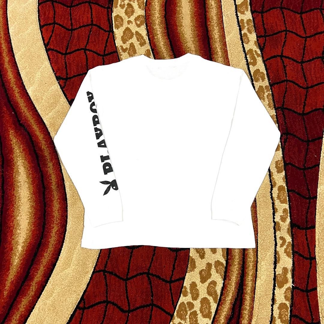 Beams Plus Vintage BEAMS x PLAYBOY Pornstar Sexs Models Rare T Shirt Size US L / EU 52-54 / 3 - 3 Thumbnail