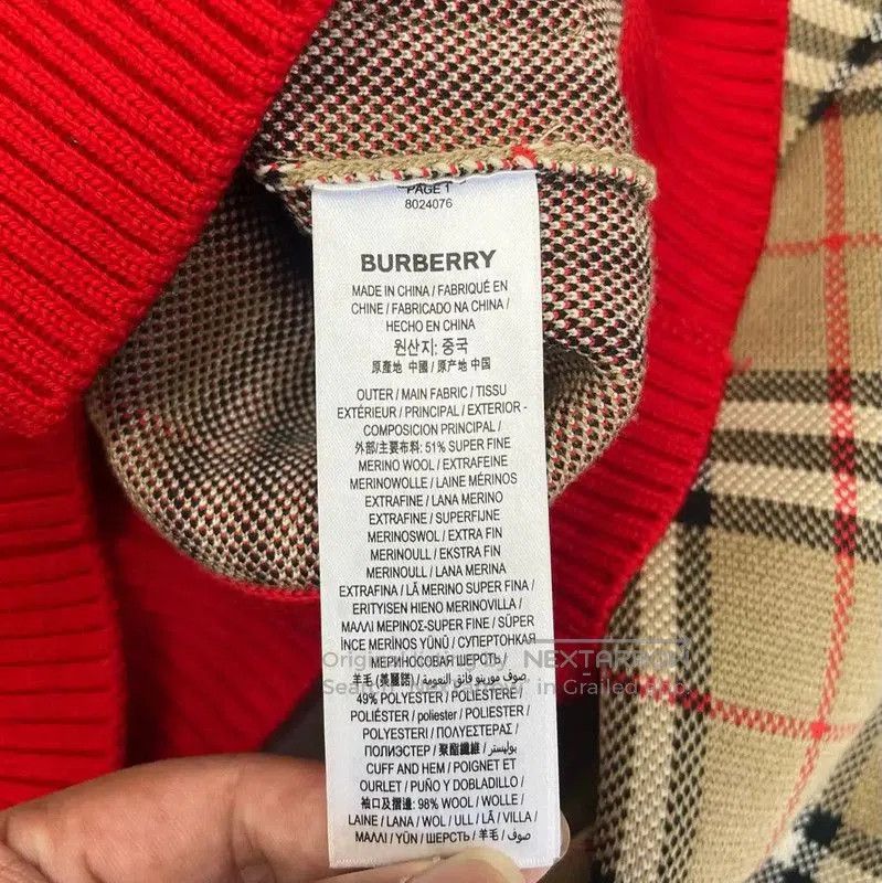 Burberry Burberry Women's Khaki Cardigan Sweater. Size XXS / US 00 / IT 34 - 4 Thumbnail