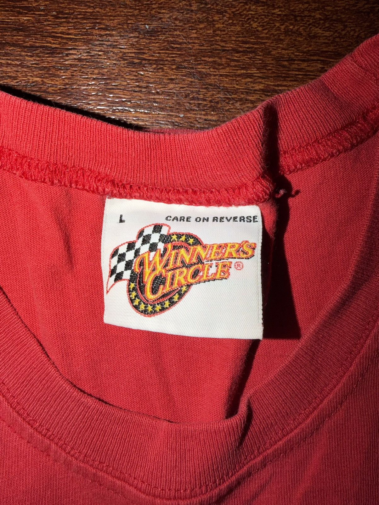 Winners Circle Dale Earnhardt Jr. Racing Tee Size US L / EU 52-54 / 3 - 3 Thumbnail