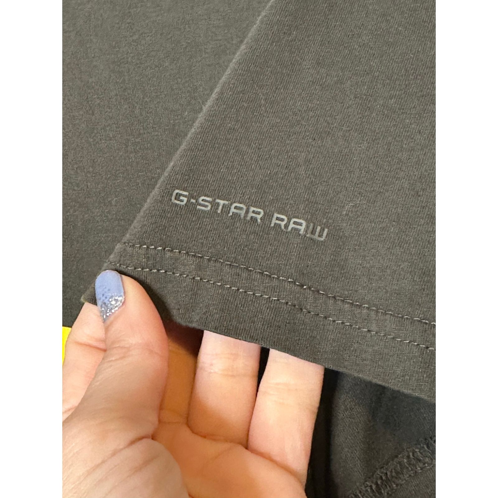 G-Star G-Star Raw The Art of Raw charcoal short sleeves tee size S Size US S / EU 44-46 / 1 - 7 Thumbnail
