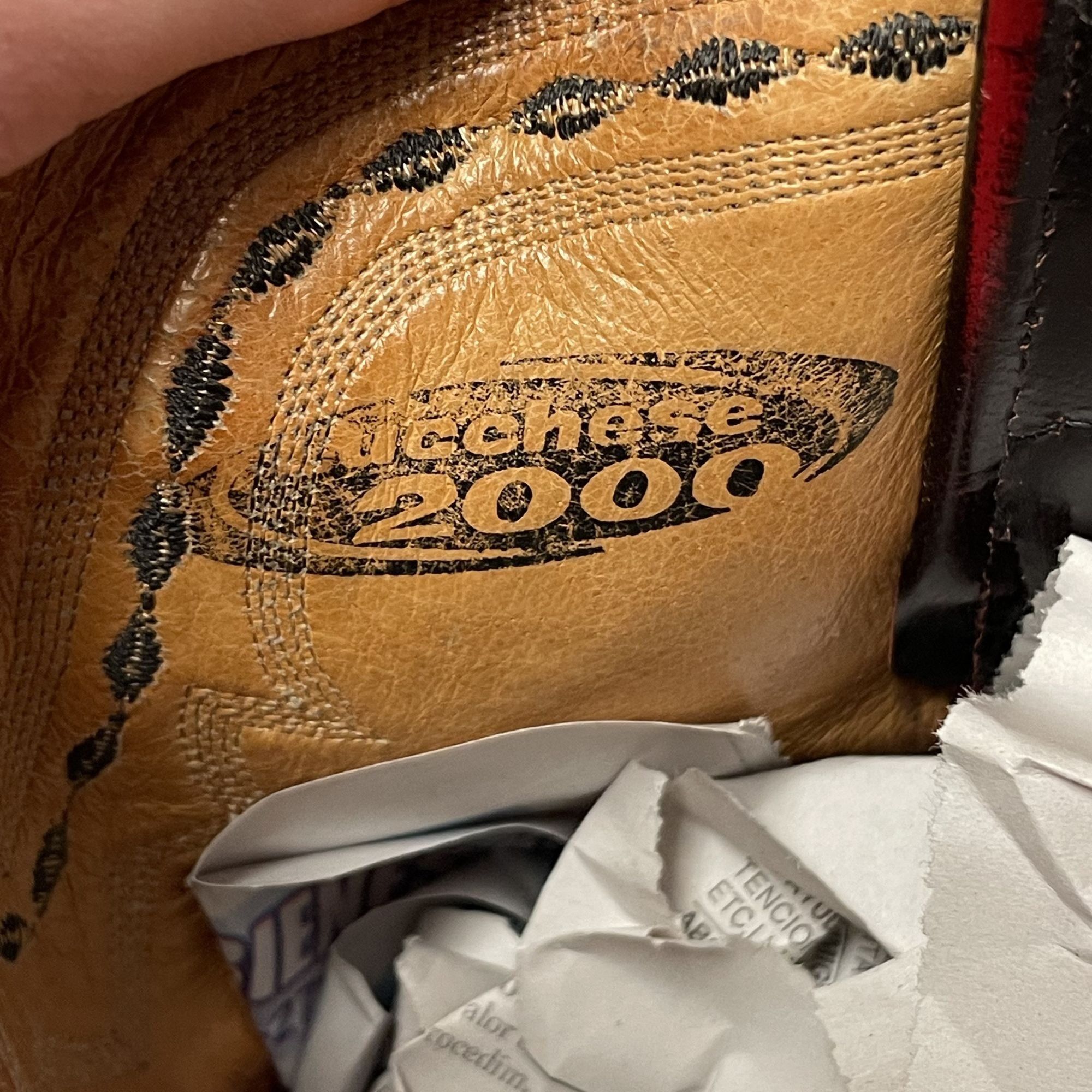 Lucchese Lucchese 2000 Cowboy Western SMOOTH OSTRICH Roper Boots Size US 8.5 / EU 41-42 - 9 Thumbnail