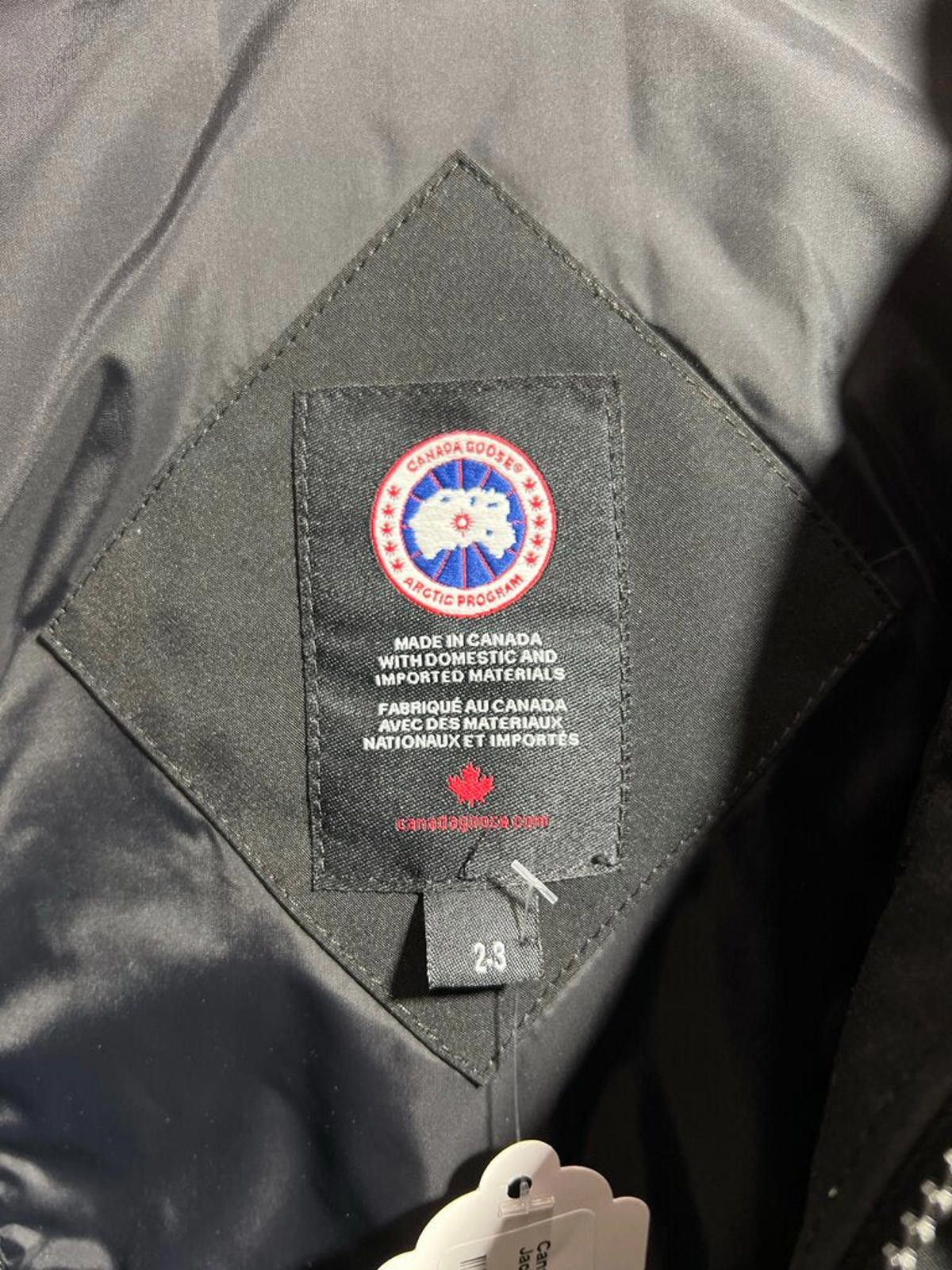Canada Goose Canada Goose Kids Puffer Jacket Black Sz. 2-3T Size ONE SIZE - 3 Thumbnail