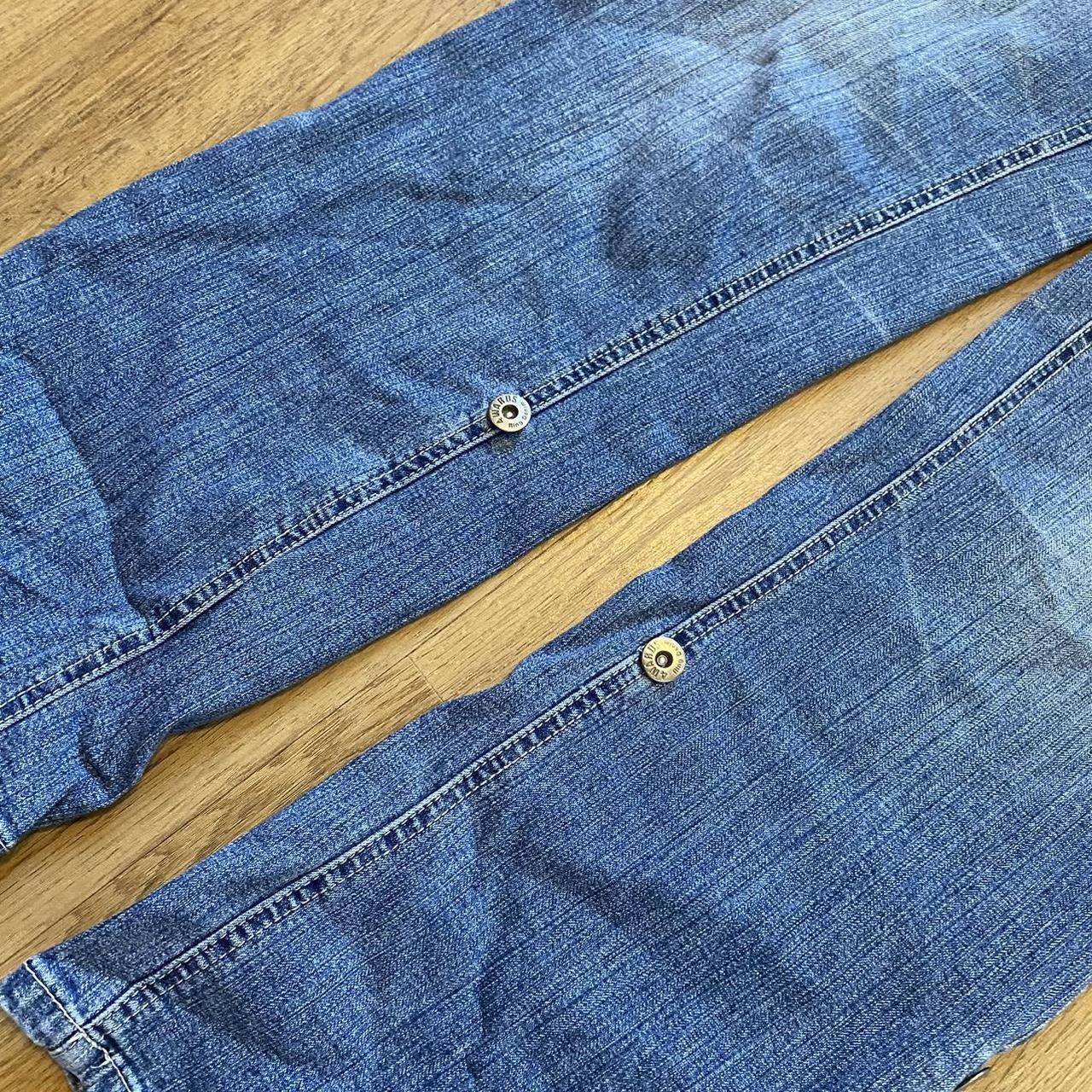 Other Blue and navy jeans with a small tear in the right Size US 29 - 6 Thumbnail